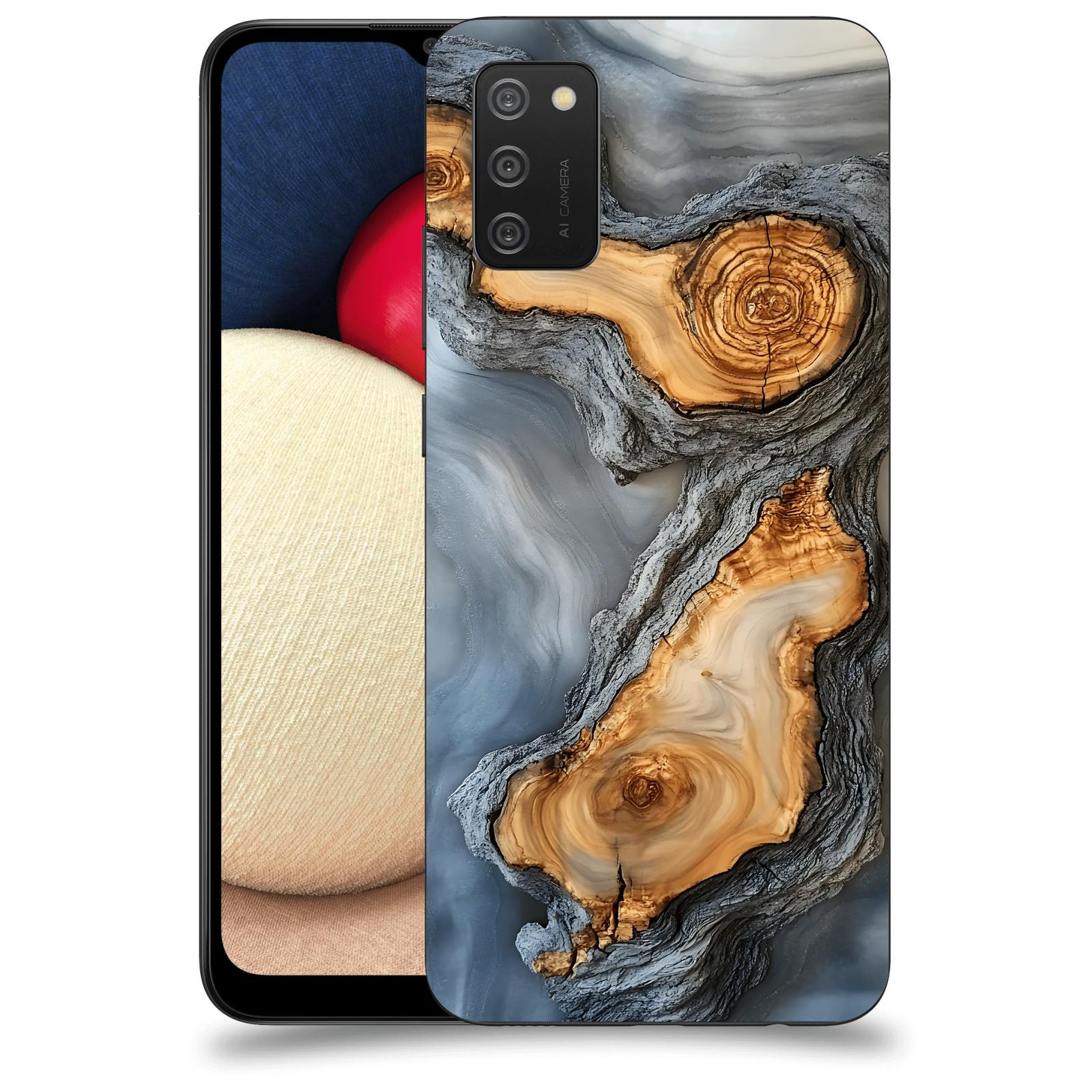 ACOVER Kryt na mobil Samsung Galaxy A02s A025G - Storm I