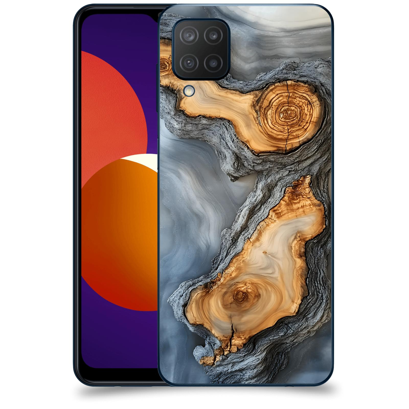ACOVER Kryt na mobil Samsung Galaxy M12 M127F - Storm I