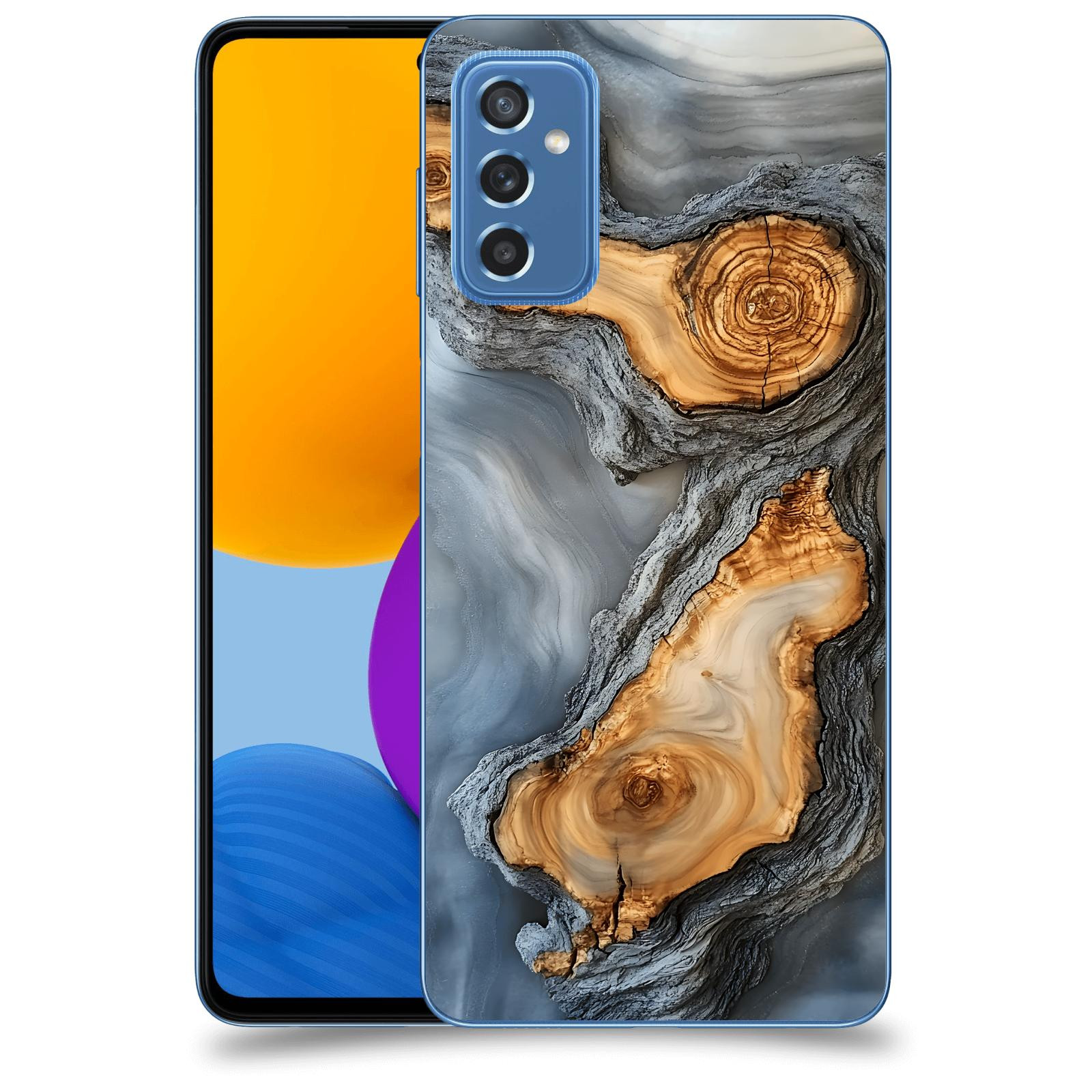 ACOVER Kryt na mobil Samsung Galaxy M52 5G - Storm I
