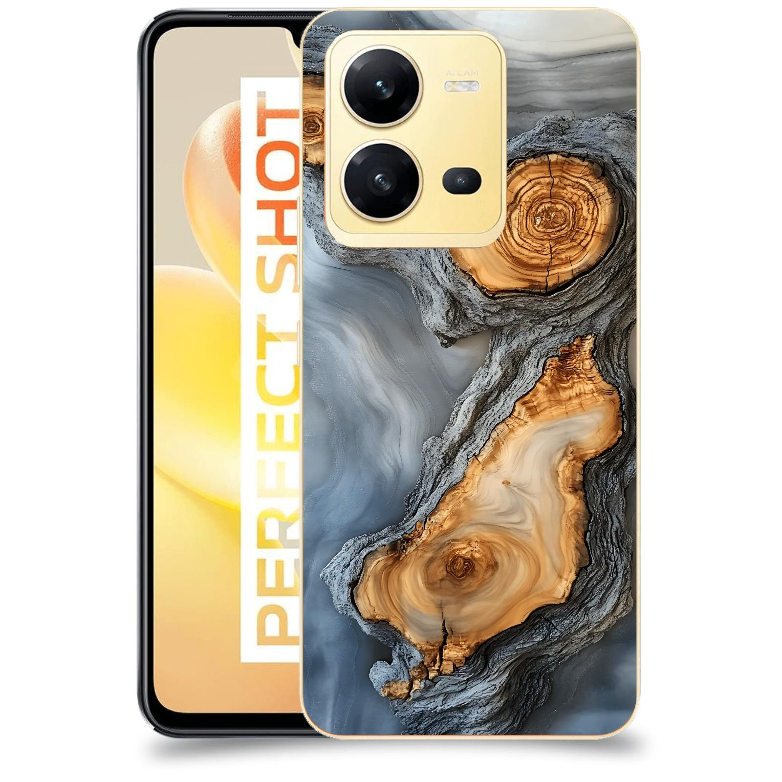 ACOVER Kryt na mobil Vivo X80 Lite - Storm I