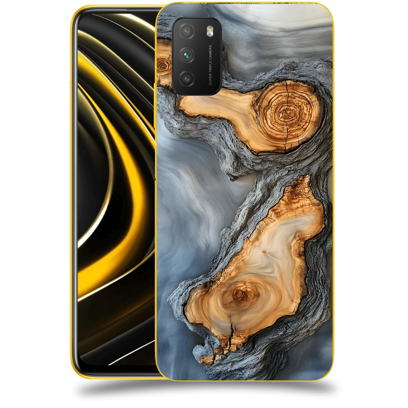 ACOVER Kryt na mobil Xiaomi Poco M3 - Storm I