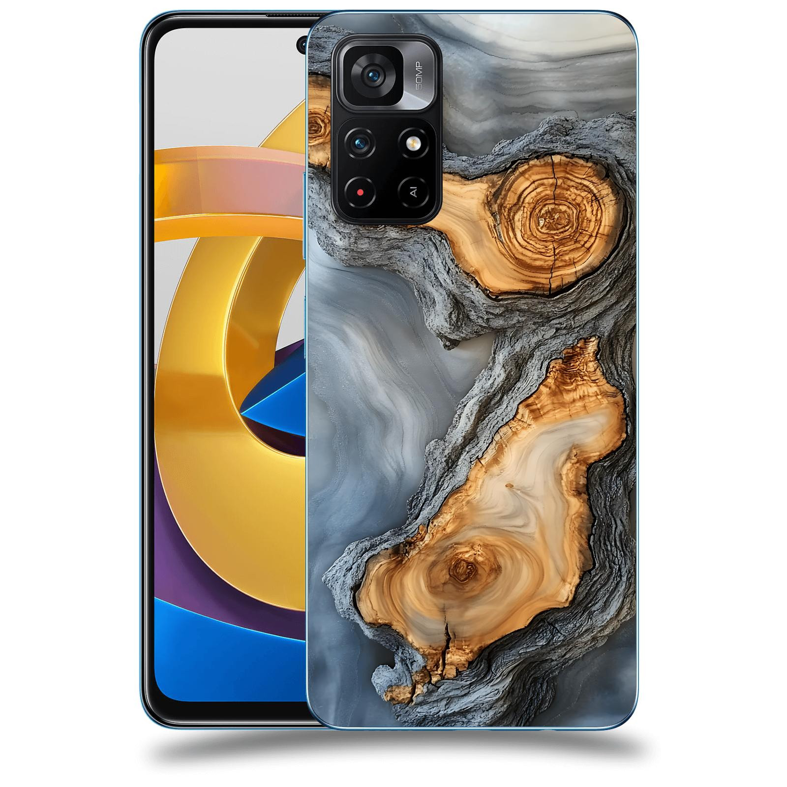 ACOVER Kryt na mobil Xiaomi Poco M4 Pro - Storm I
