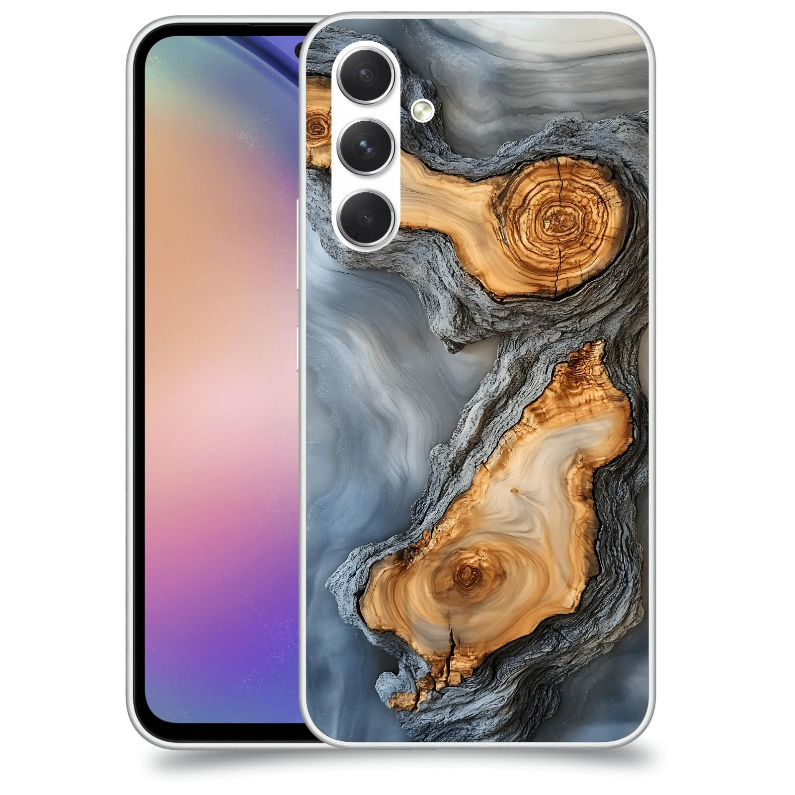 ACOVER Kryt na mobil Samsung Galaxy M54 5G - Storm I
