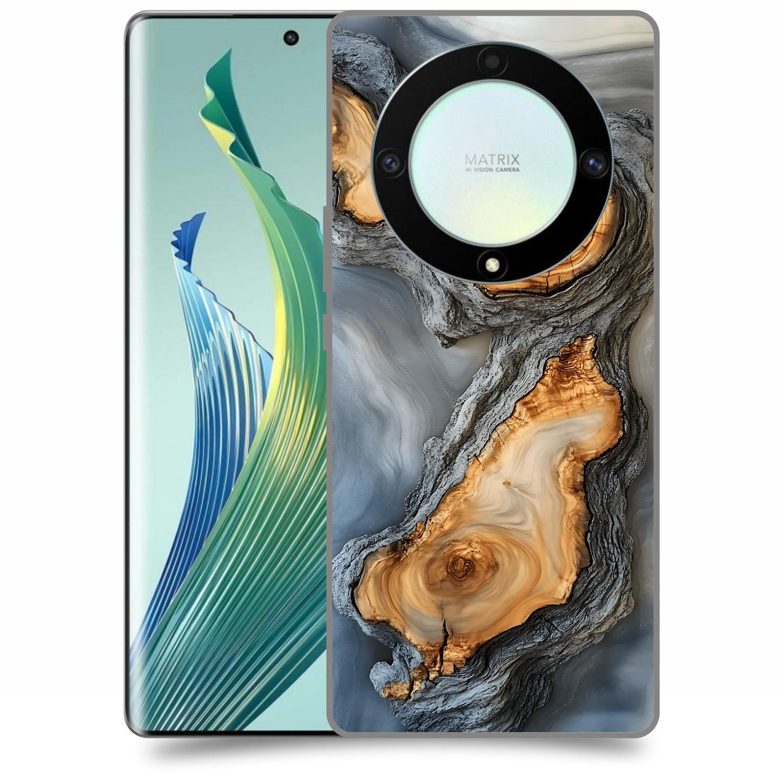 ACOVER Kryt na mobil Honor Magic 5 Lite 5G - Storm I