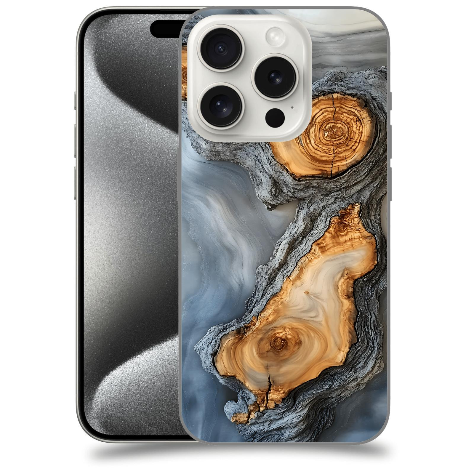 ACOVER Kryt na mobil Apple iPhone 15 pro - Storm I