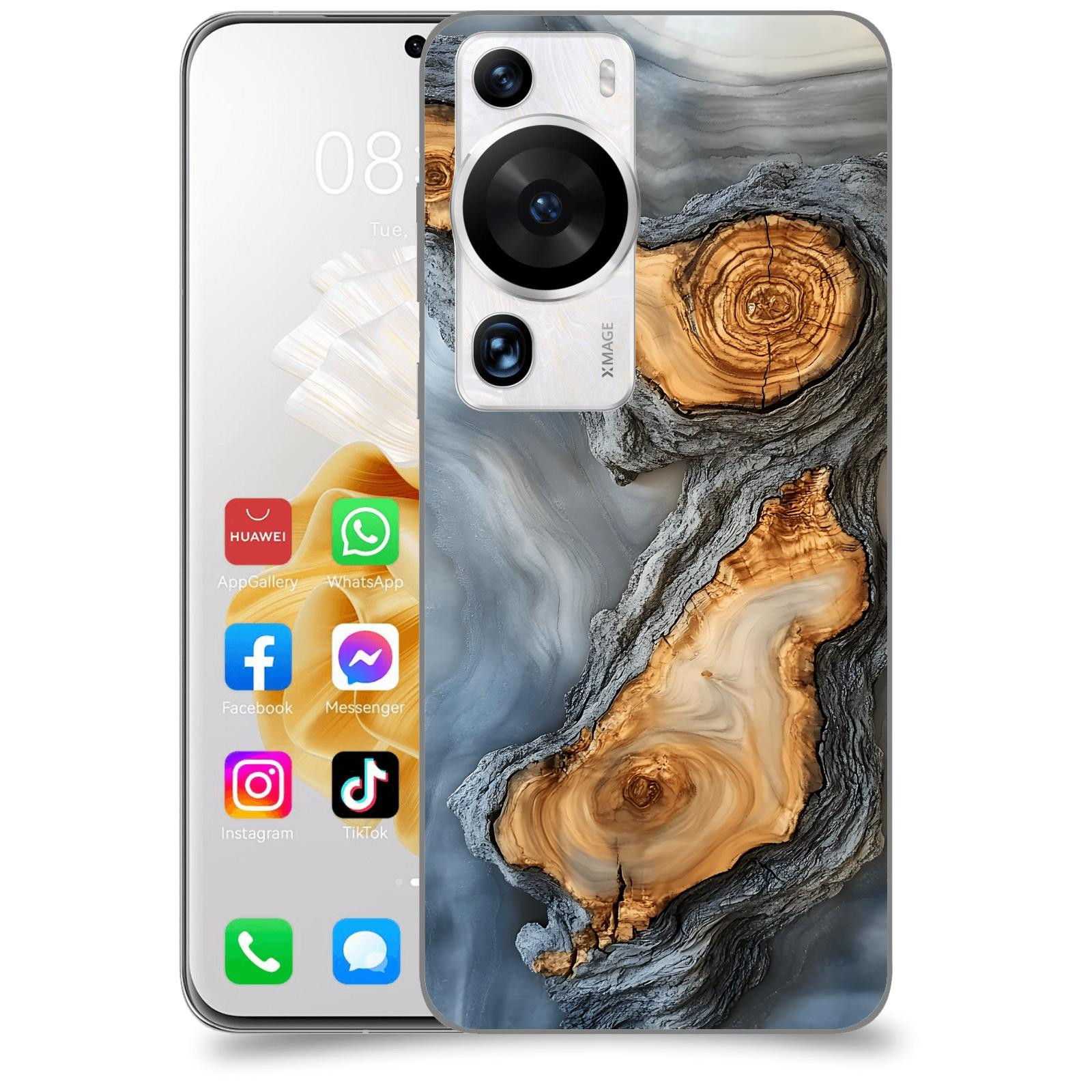 ACOVER Kryt na mobil Huawei P60 Pro - Storm I