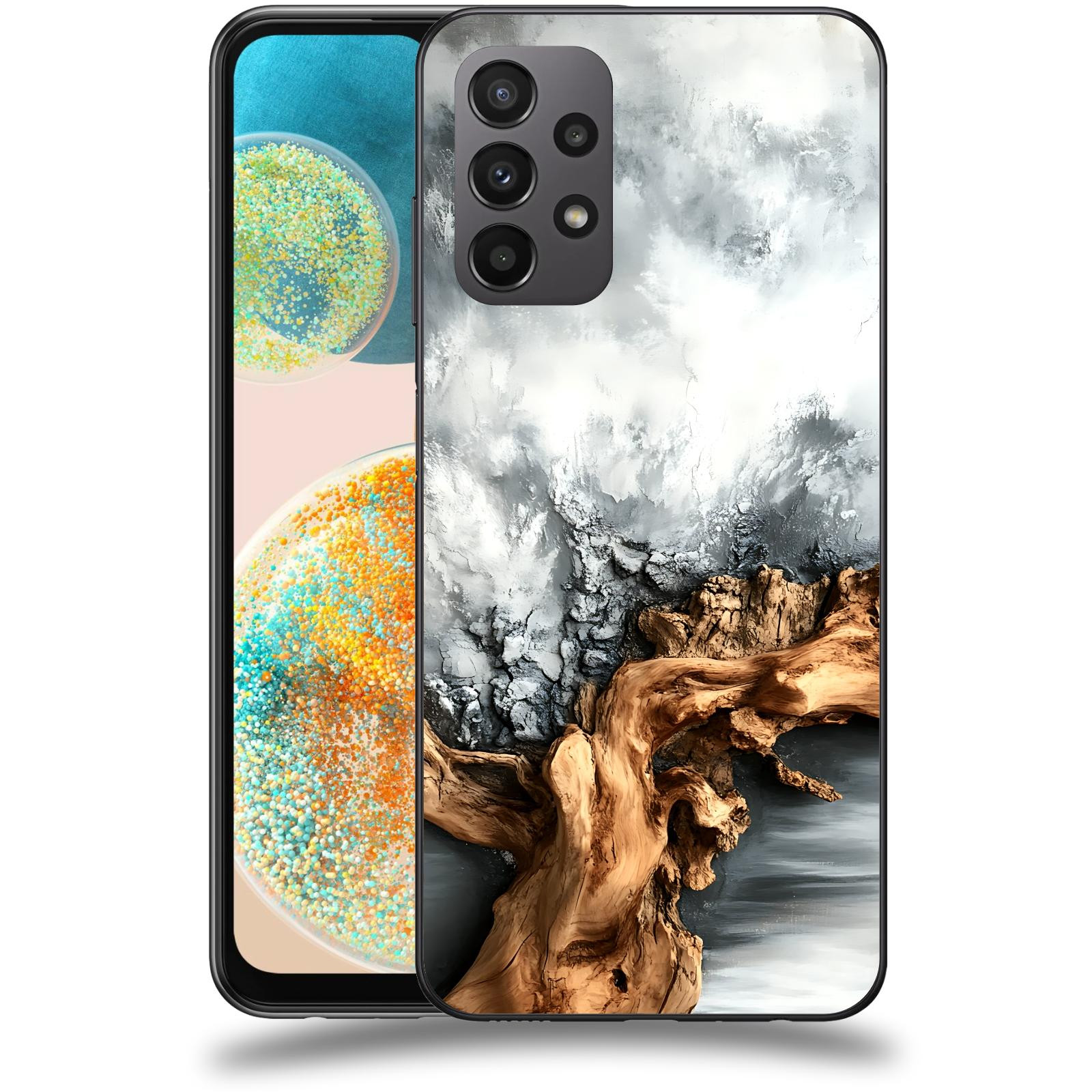ACOVER Kryt na mobil Samsung Galaxy A23 - Storm II