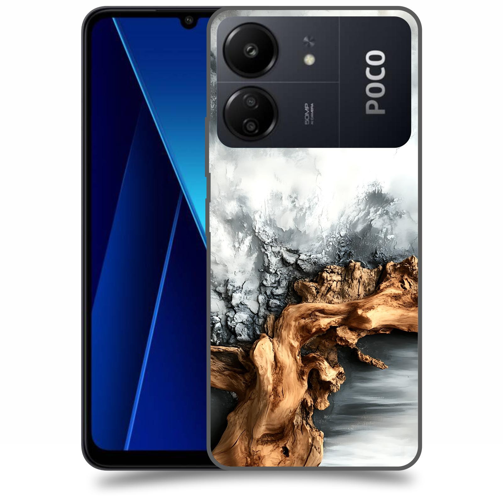 ACOVER Kryt na mobil Poco C65 - Storm II