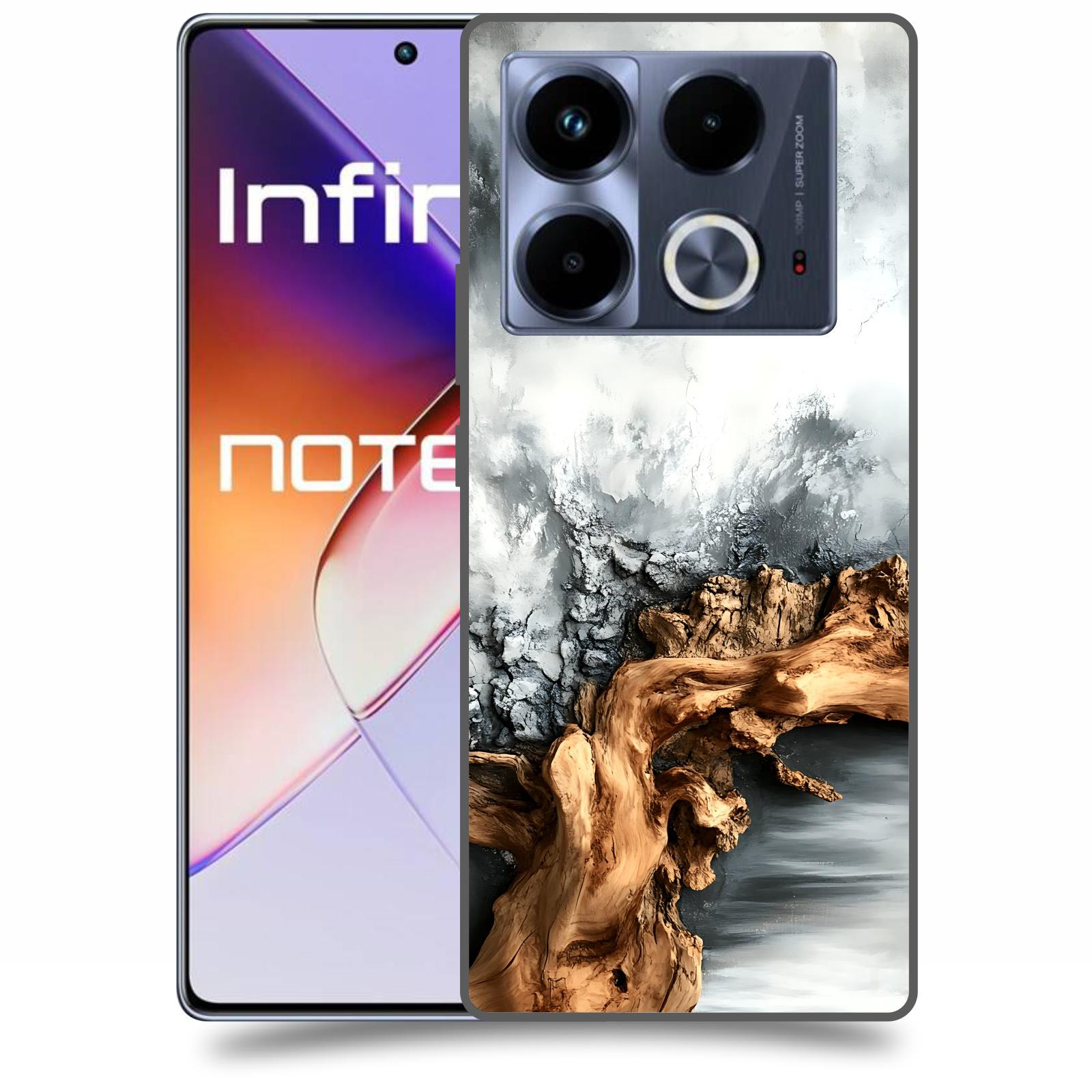 ACOVER Kryt na mobil Infinix Note 40 - Storm II
