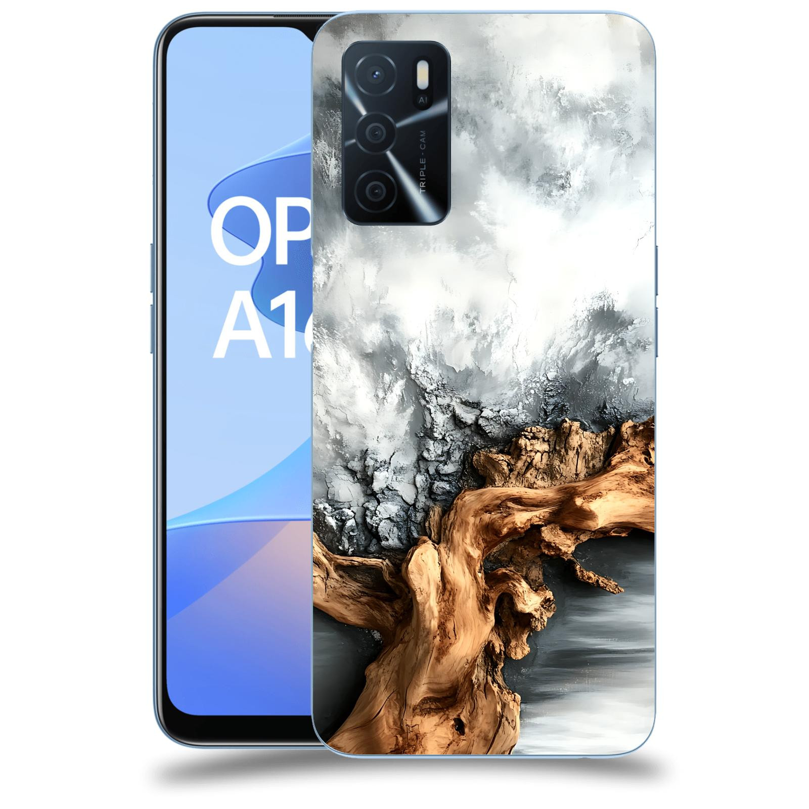 ACOVER Kryt na mobil OPPO A16s - Storm II
