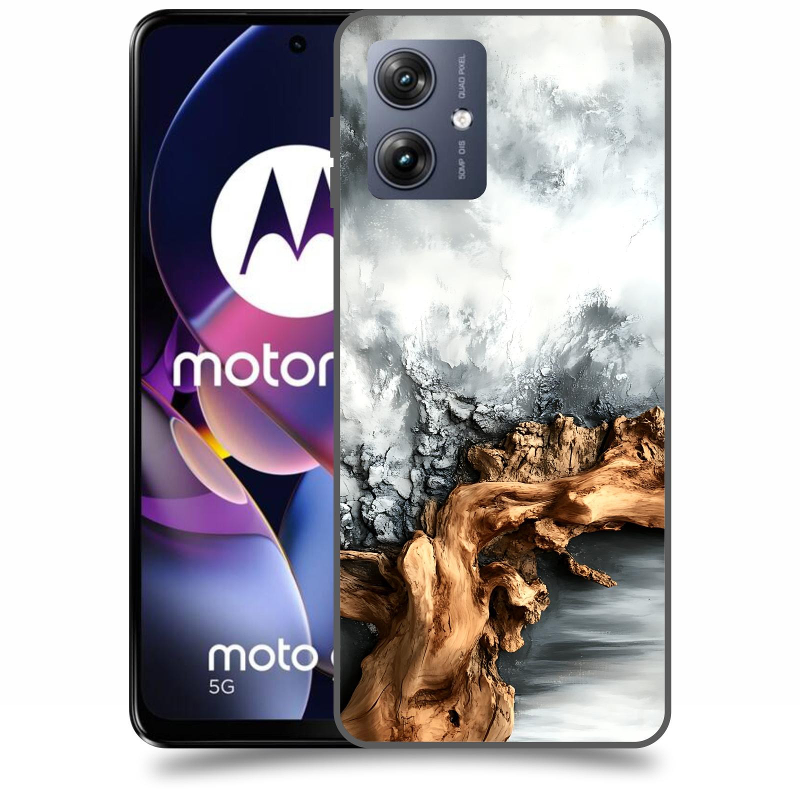 ACOVER Kryt na mobil Motorola Moto G54 5G - Storm II