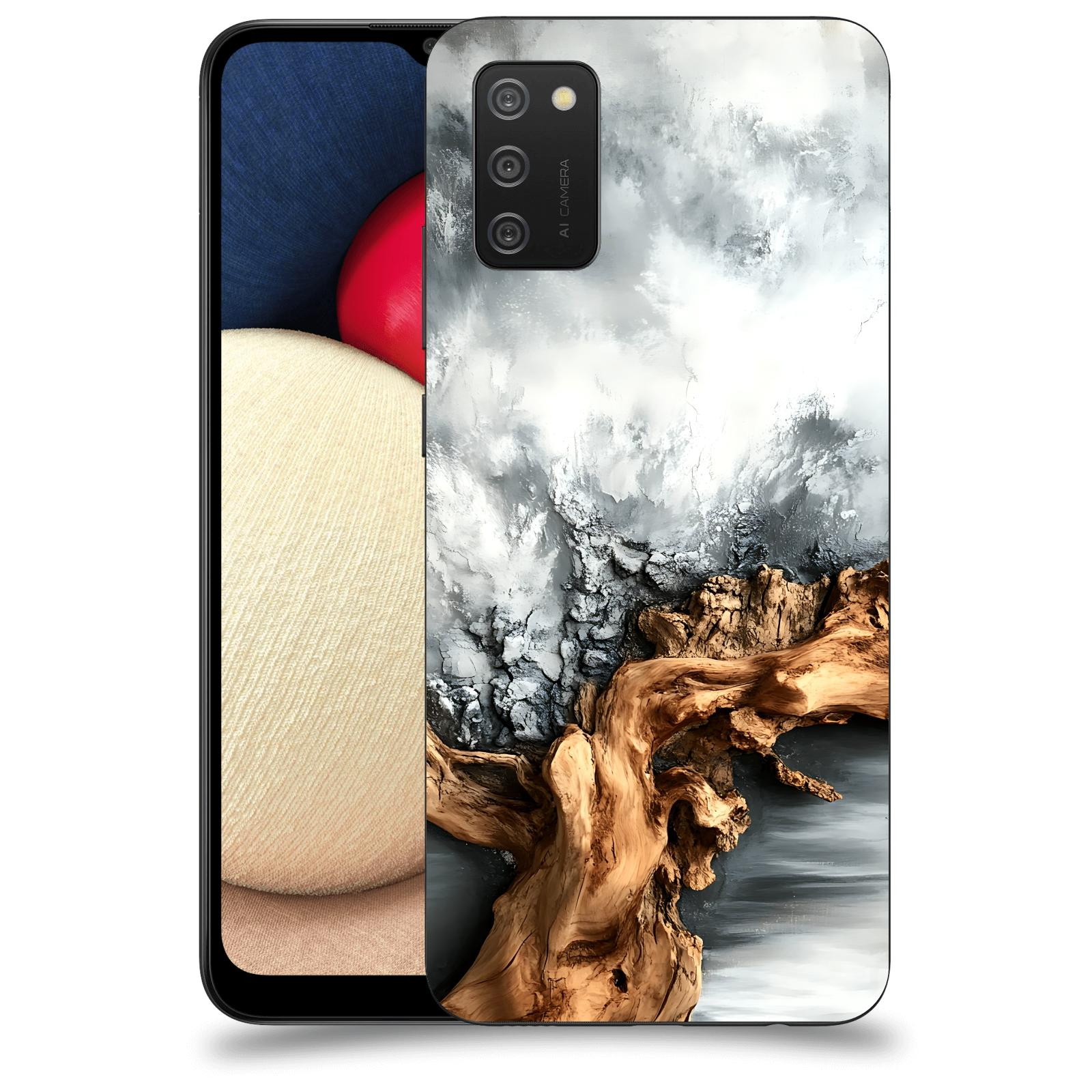 ACOVER Kryt na mobil Samsung Galaxy A02s A025G - Storm II