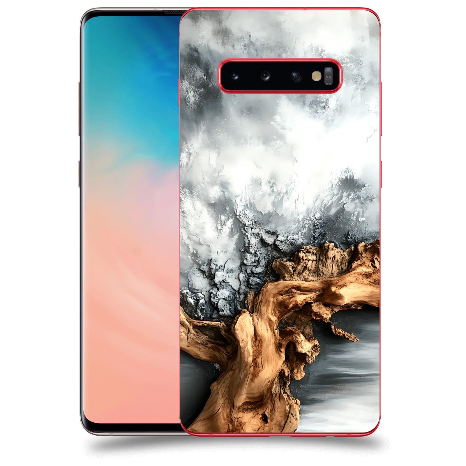 ACOVER Kryt na mobil Samsung Galaxy S10 Plus G975 - Storm II