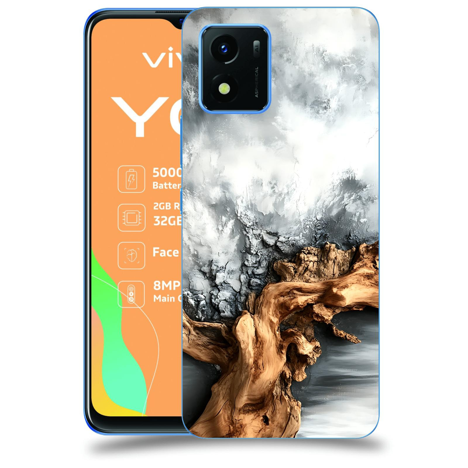 ACOVER Kryt na mobil Vivo Y01 - Storm II