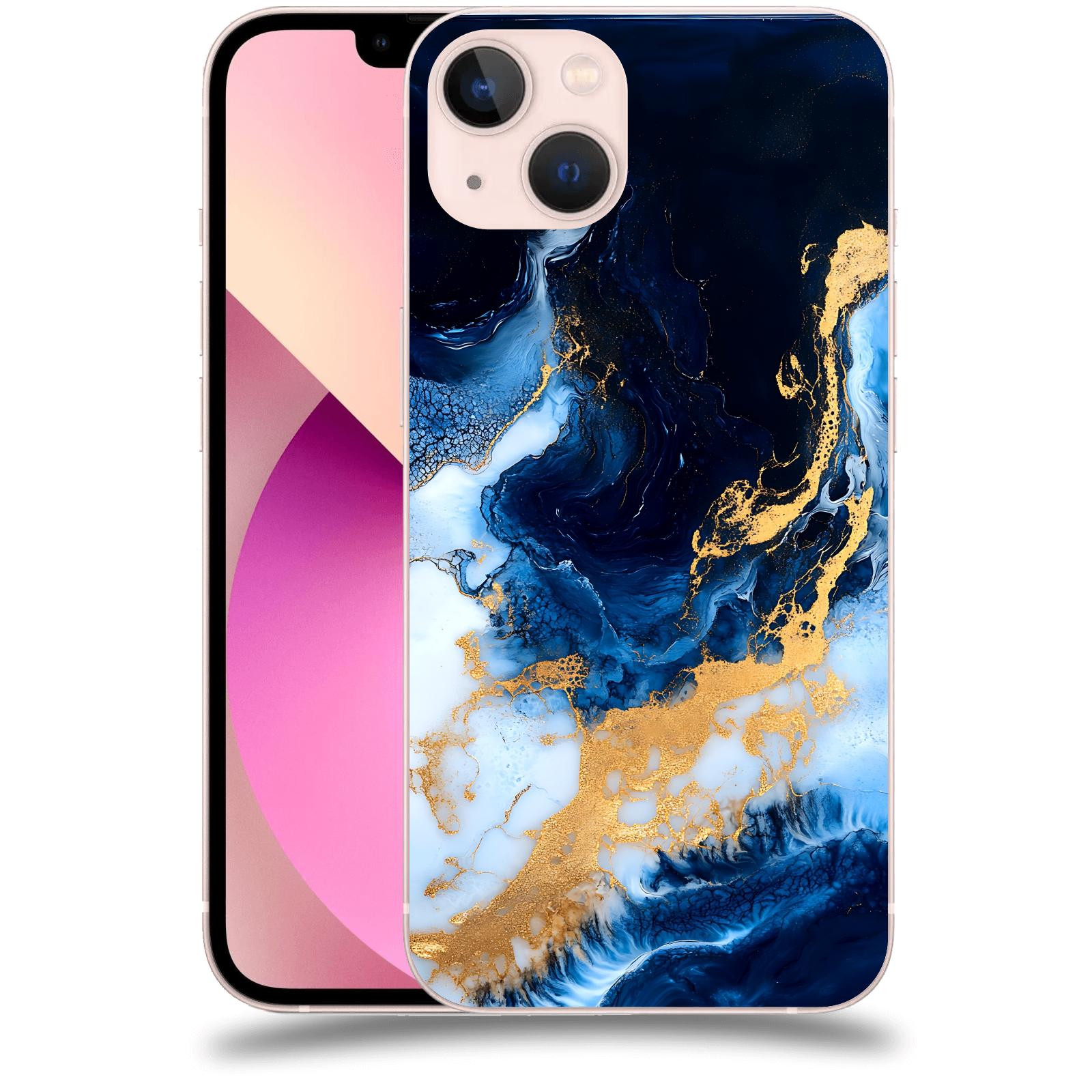 ACOVER Kryt na mobil Apple iPhone 13 - Royal Blue I