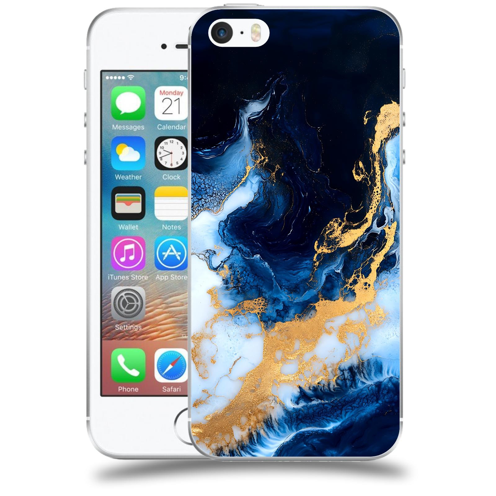 ACOVER Kryt na mobil Apple iPhone 5/5S/SE - Royal Blue I