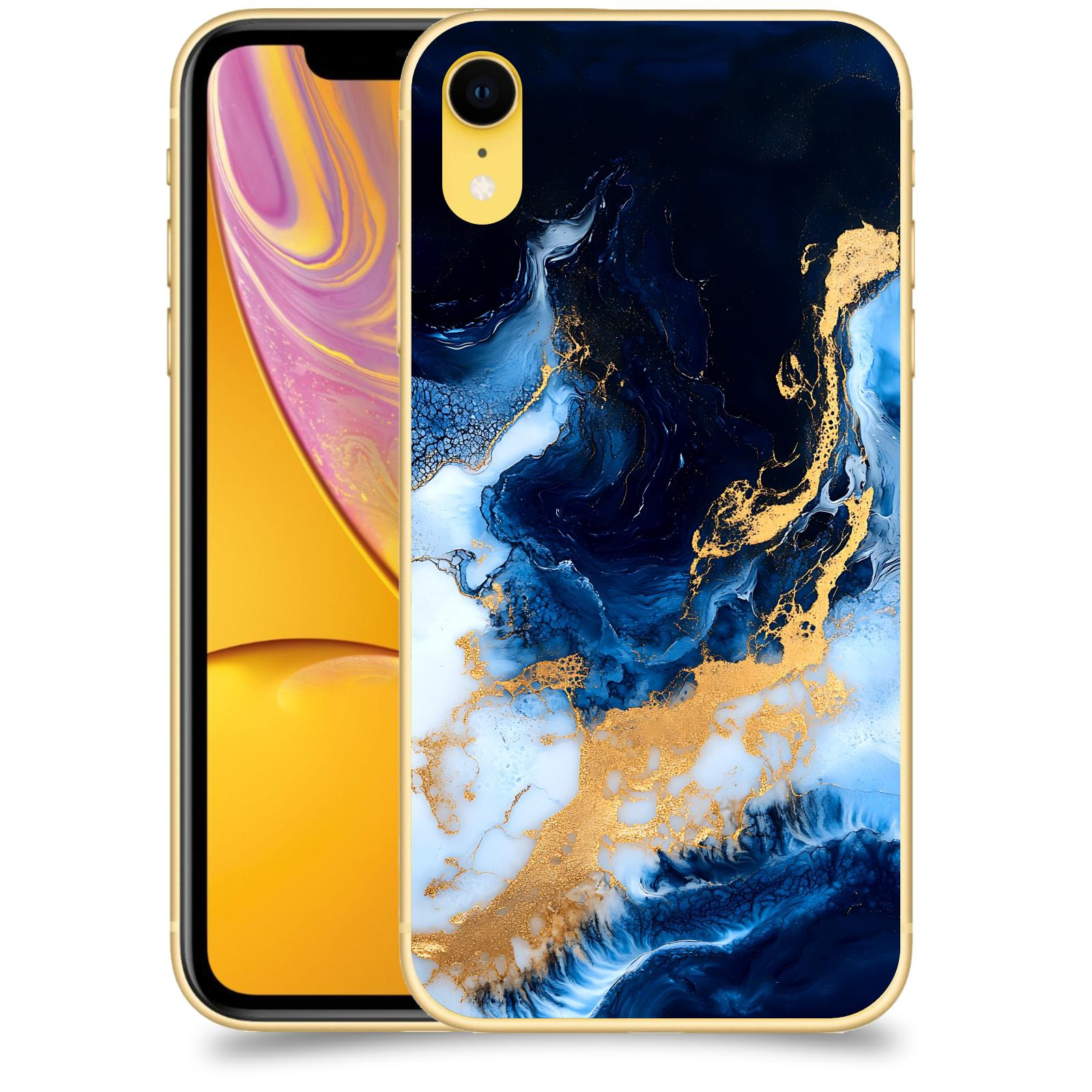 ACOVER Kryt na mobil Apple iPhone XR - Royal Blue I