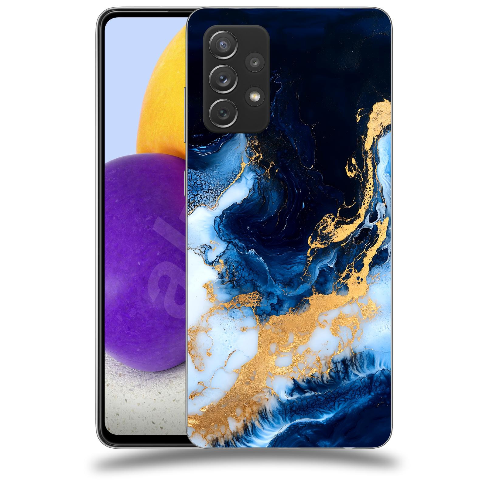 ACOVER Kryt na mobil Samsung Galaxy A73 5G - Royal Blue I