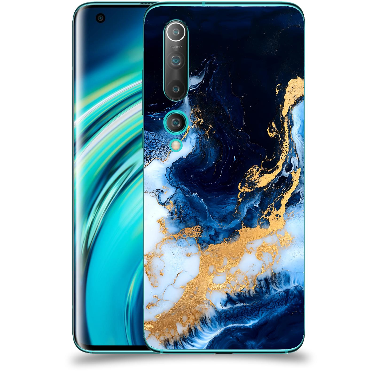ACOVER Kryt na mobil Xiaomi Mi 10 - Royal Blue I