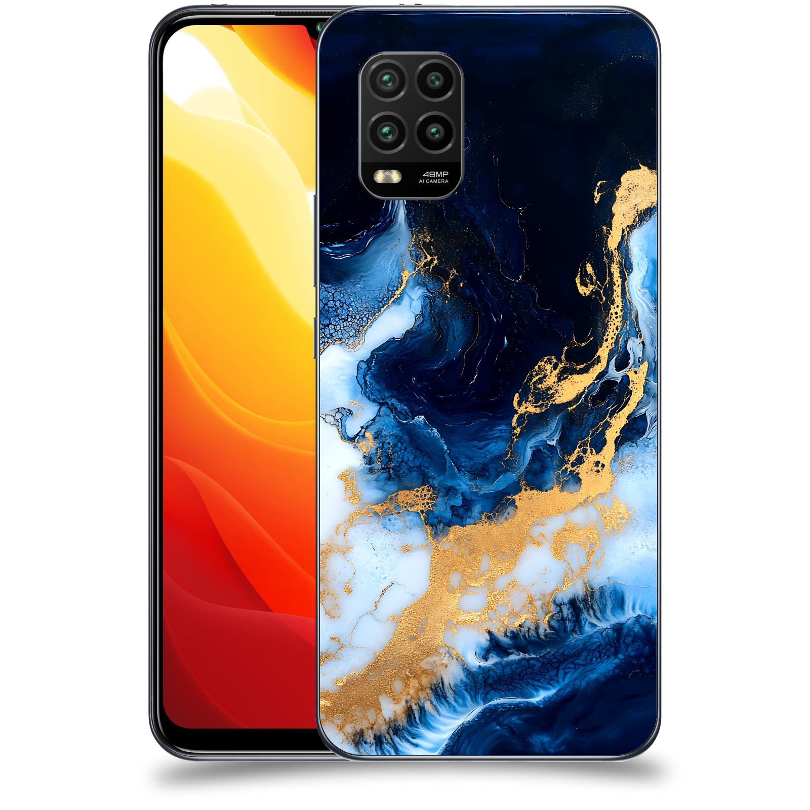 ACOVER Kryt na mobil Xiaomi Mi 10 Lite - Royal Blue I