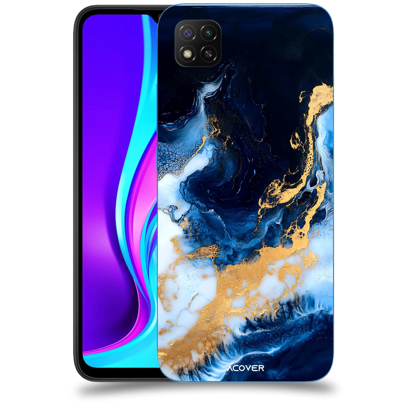 ACOVER Kryt na mobil Xiaomi Redmi 9C - Royal Blue I