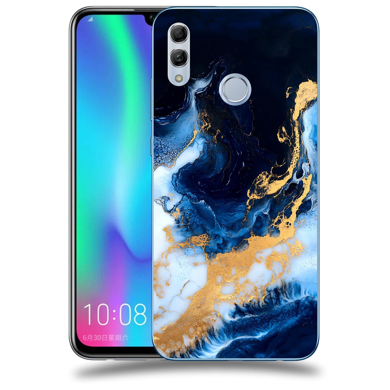 ACOVER Kryt na mobil Honor 10 Lite - Royal Blue I