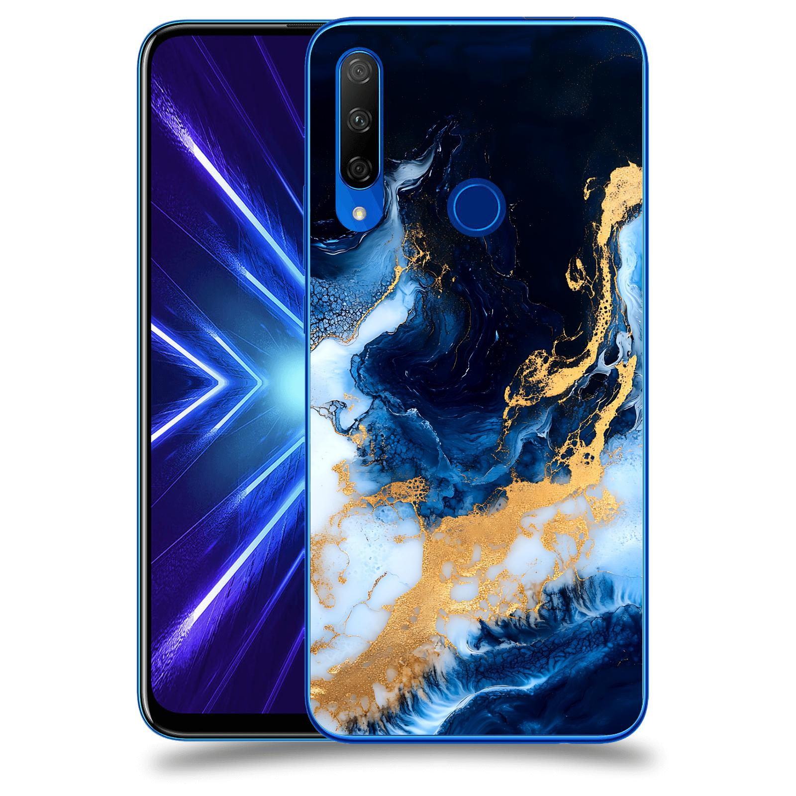 ACOVER Kryt na mobil Honor 9X - Royal Blue I