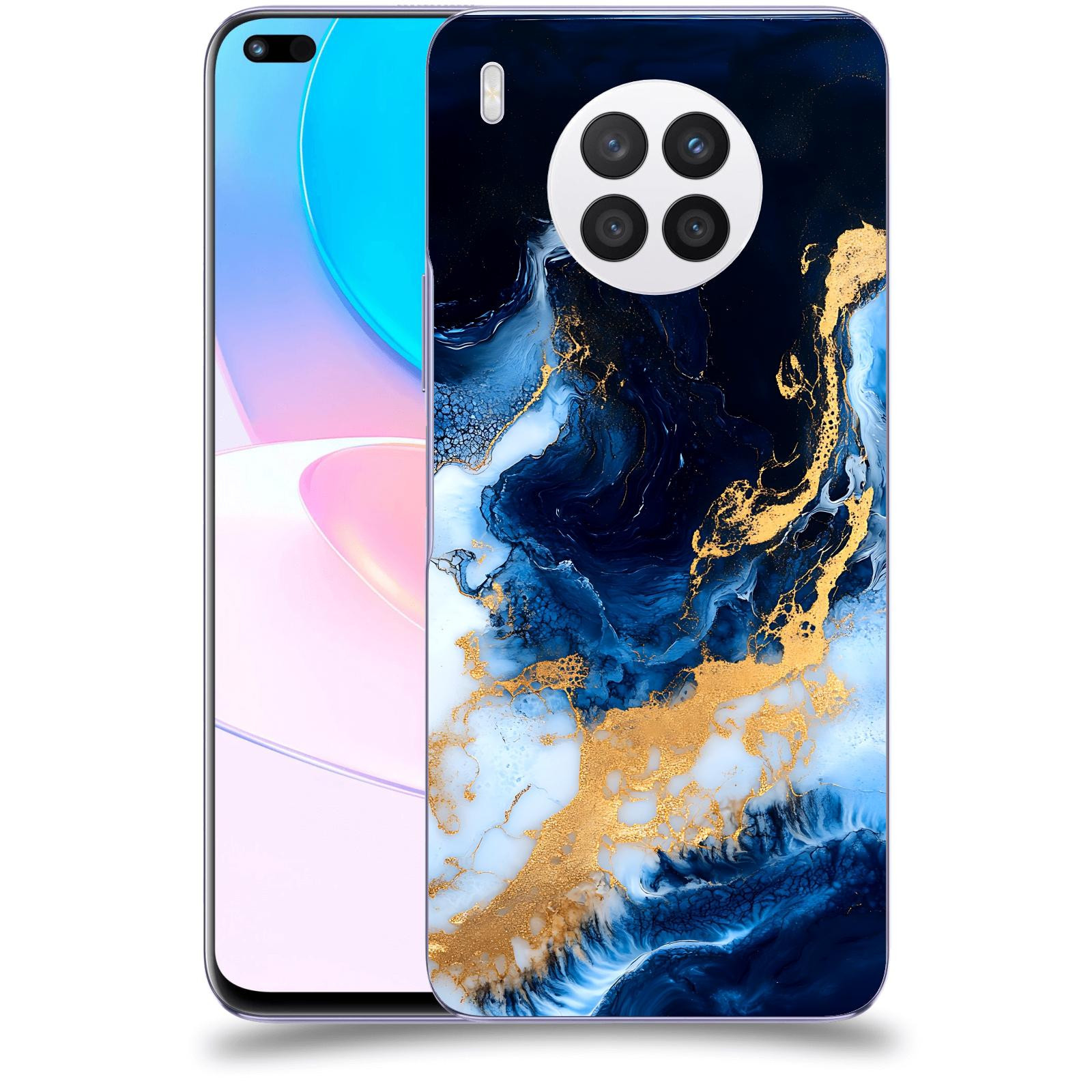 ACOVER Kryt na mobil Huawei Nova 8i - Royal Blue I