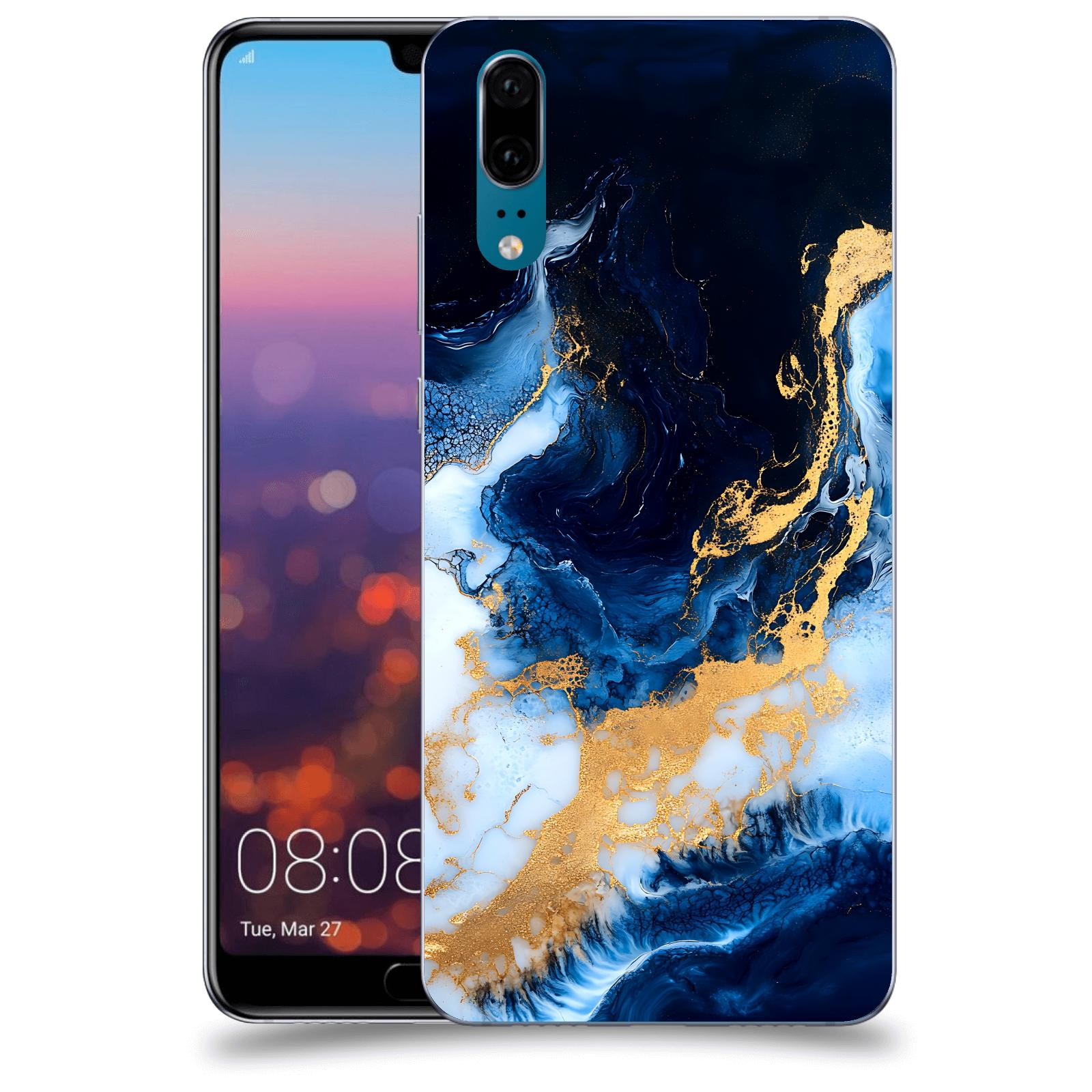 ACOVER Kryt na mobil Huawei P20 - Royal Blue I