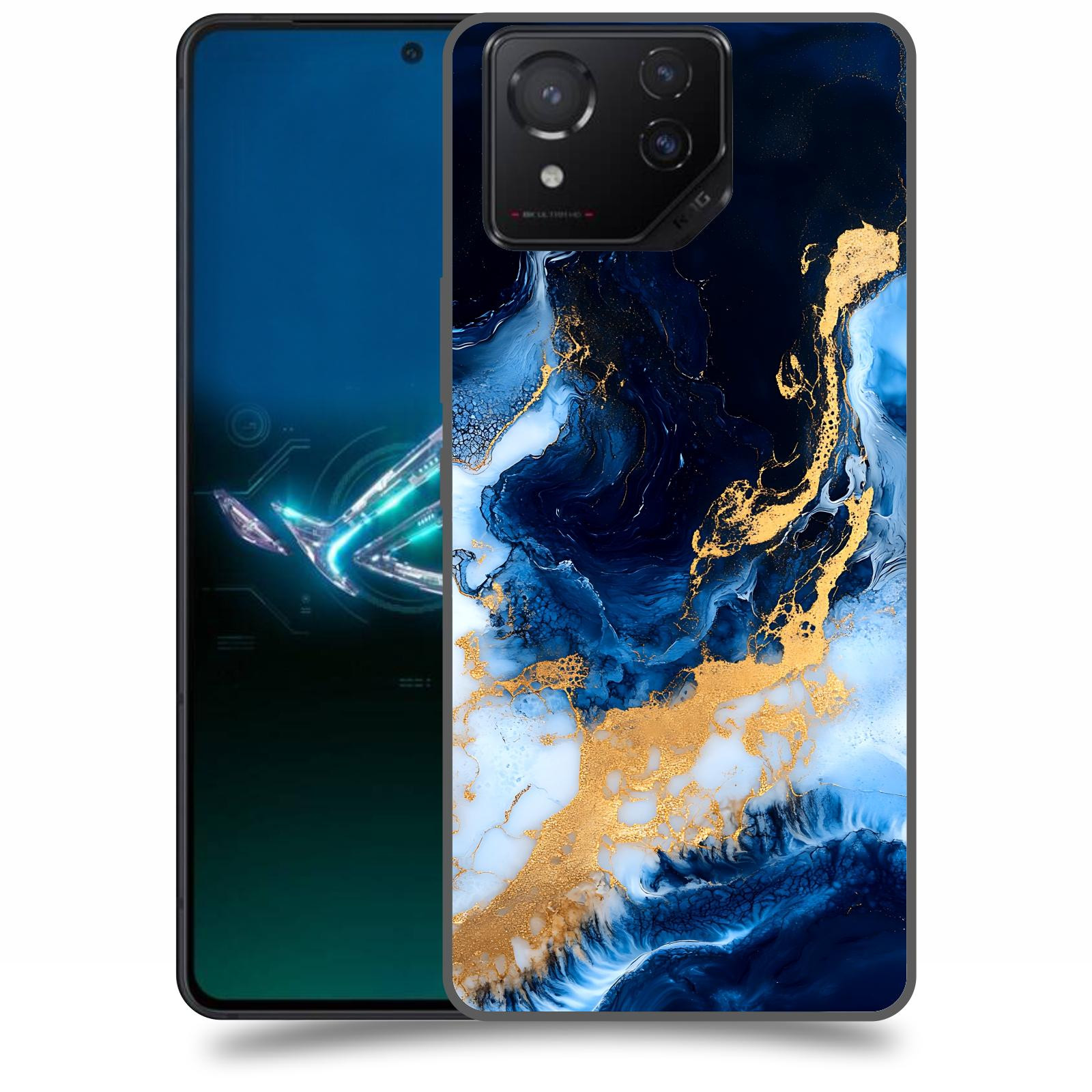 ACOVER Kryt na mobil Asus ROG Phone 8 - Royal Blue I
