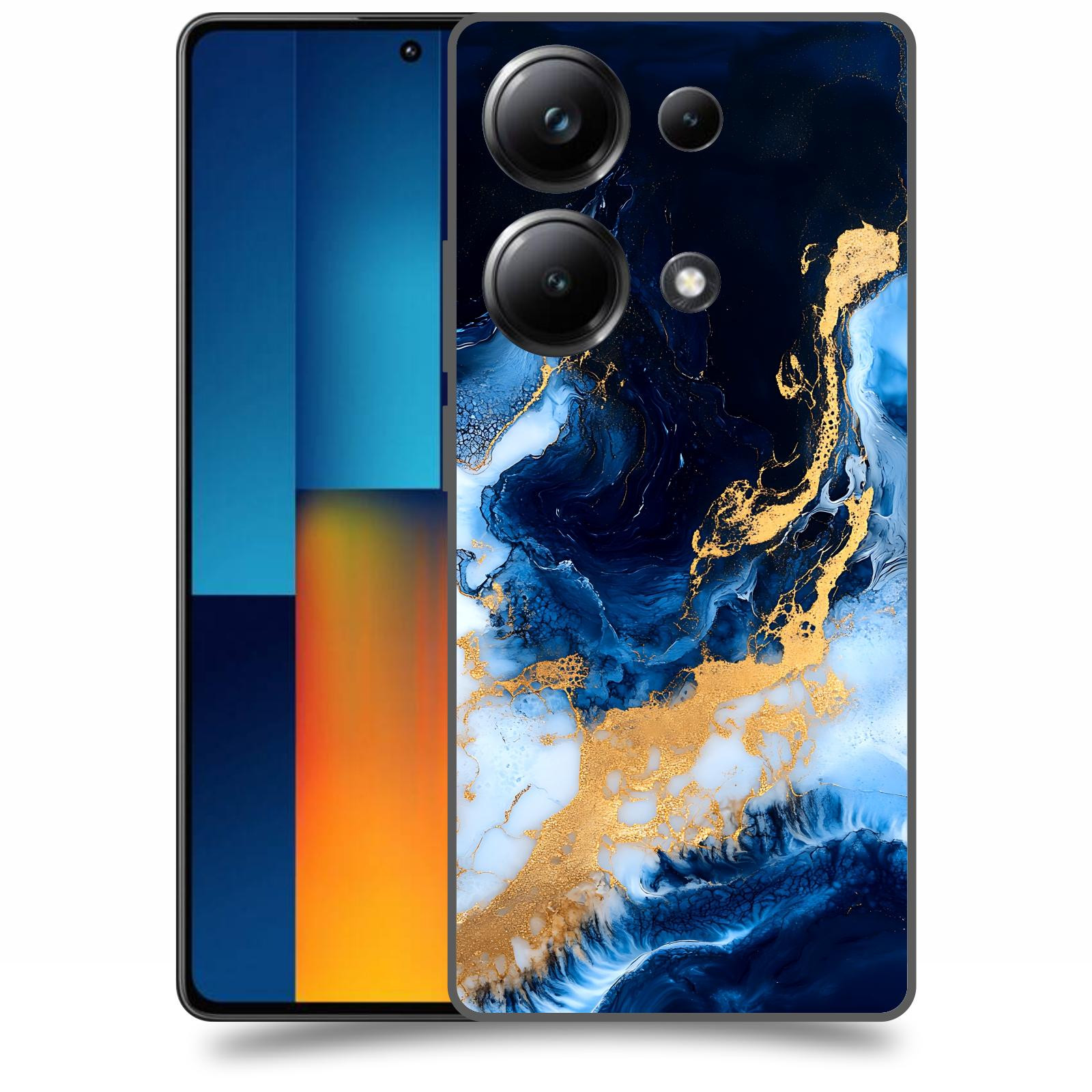 ACOVER Kryt na mobil Poco M6 - Royal Blue I