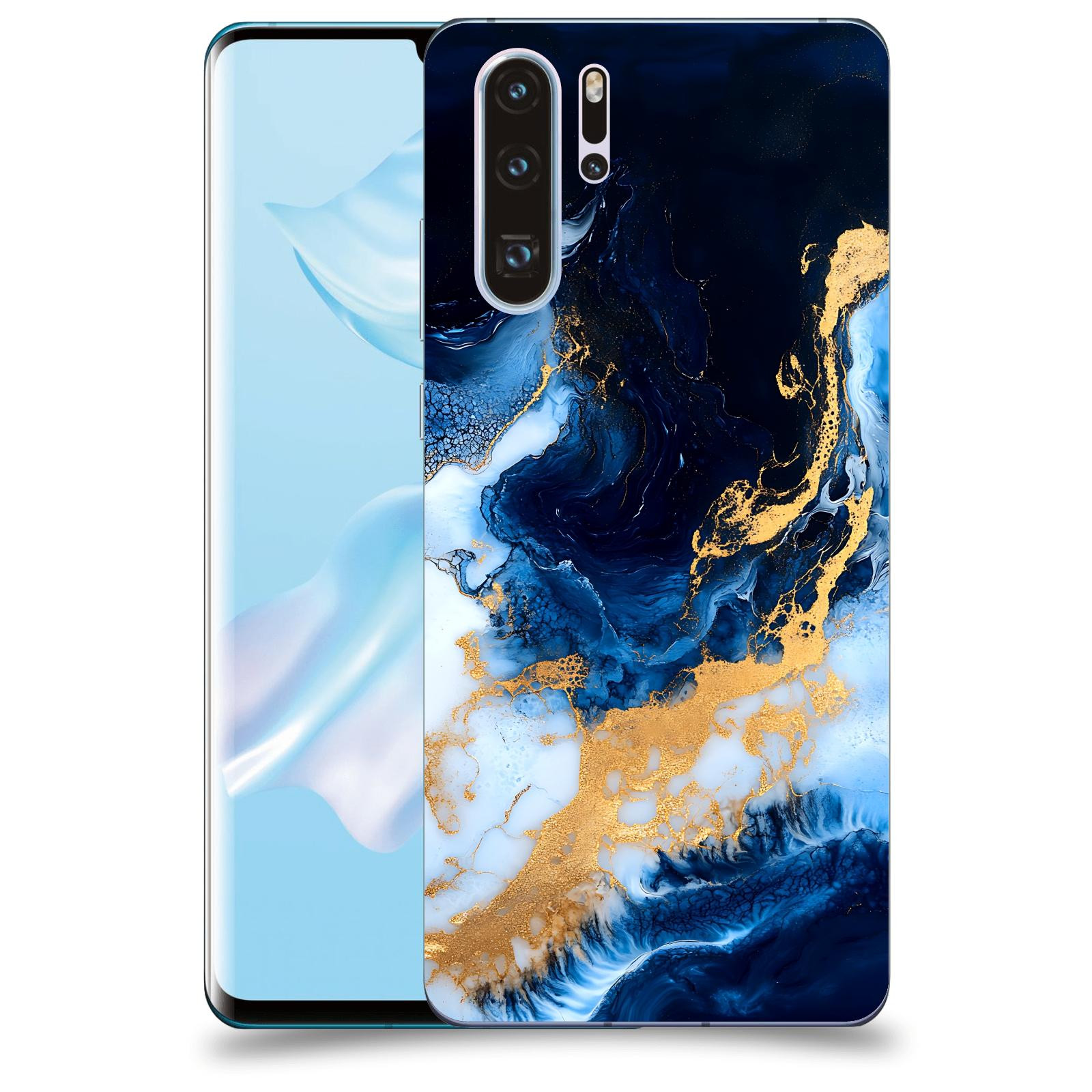 ACOVER Kryt na mobil Huawei P30 - Royal Blue I