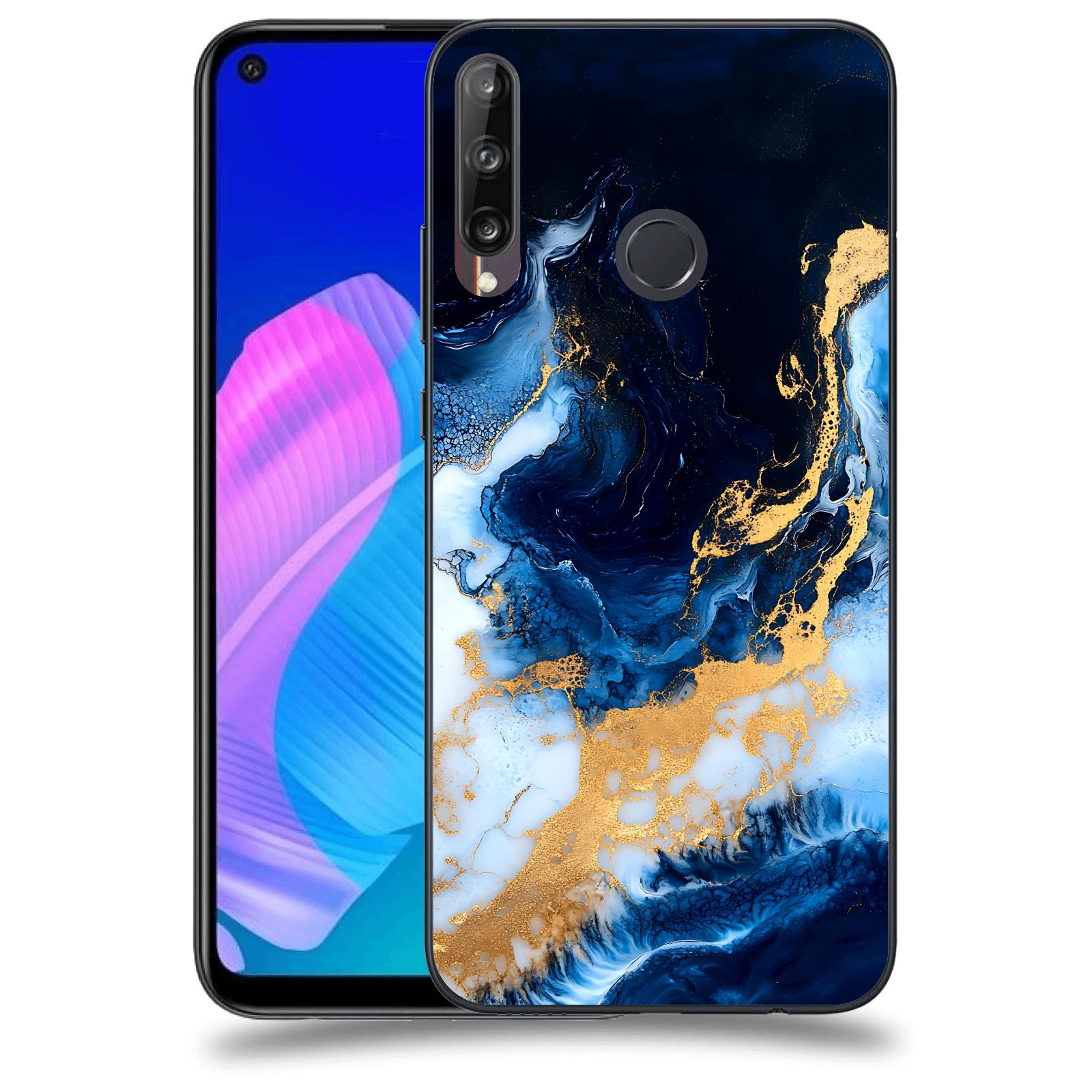 ACOVER Kryt na mobil Huawei P40 Lite E - Royal Blue I