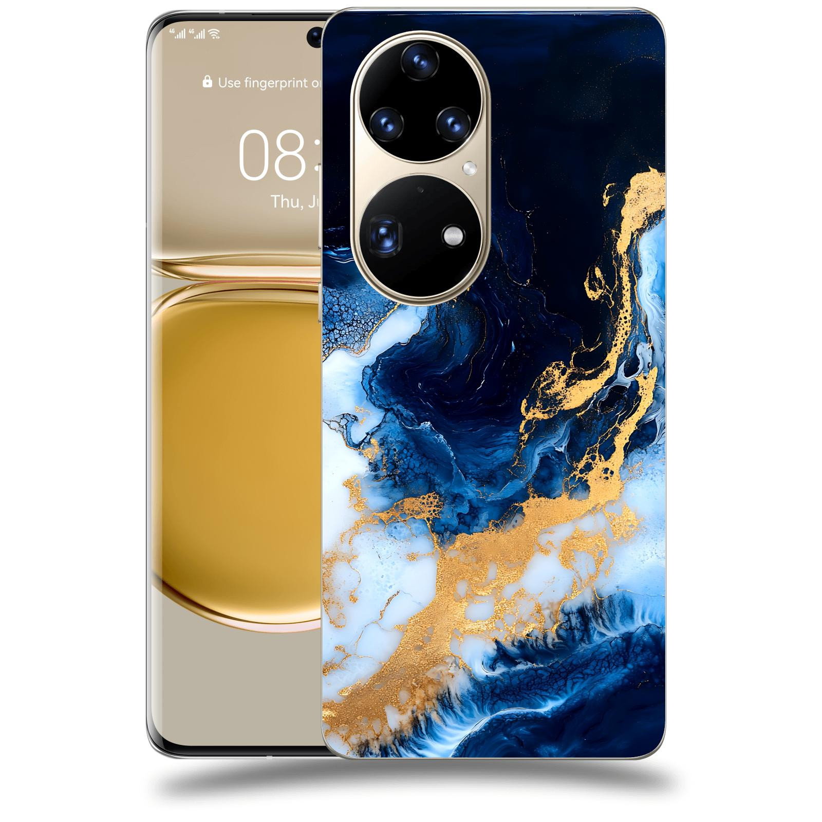 ACOVER Kryt na mobil Huawei P50 - Royal Blue I