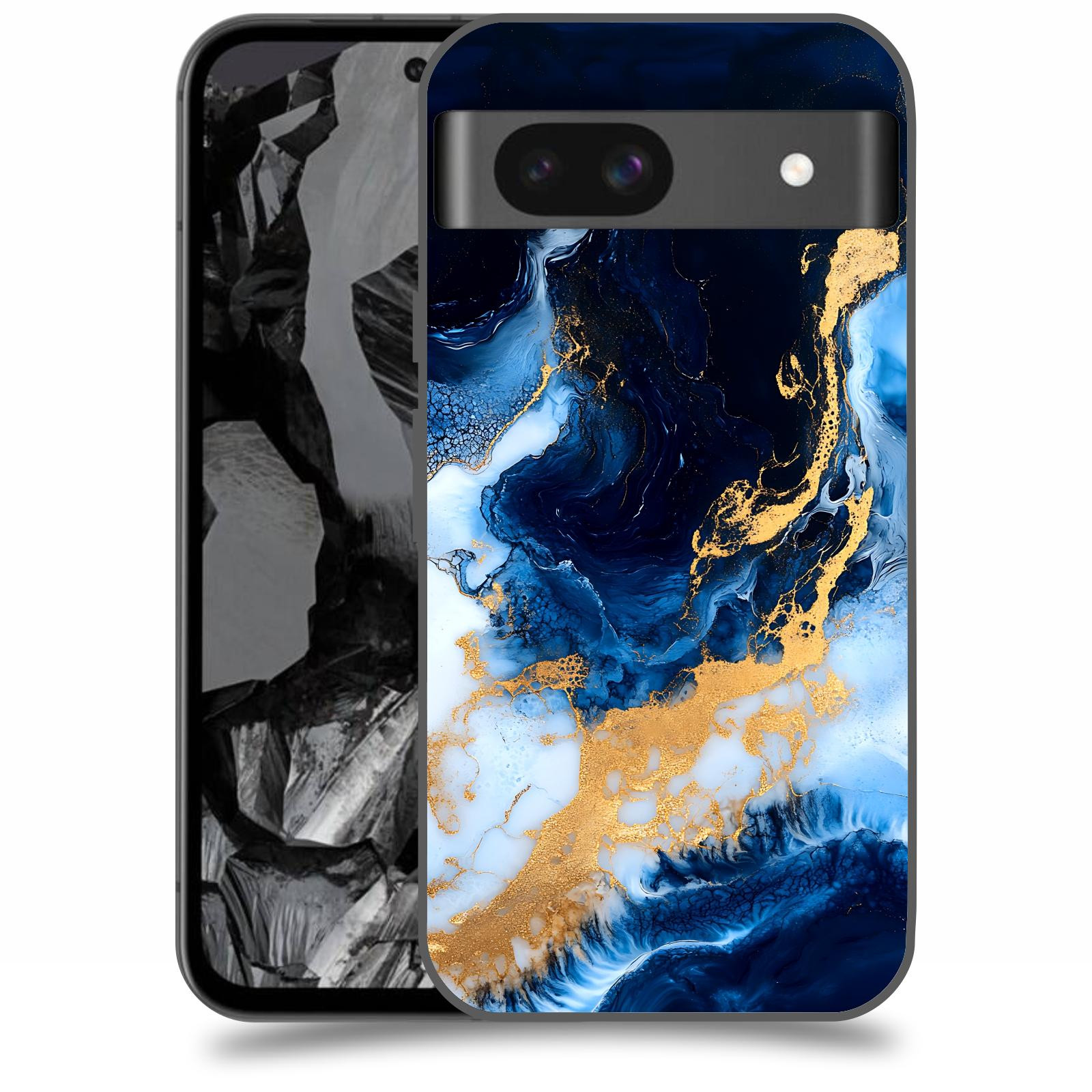 ACOVER Kryt na mobil Google Pixel 8A - Royal Blue I