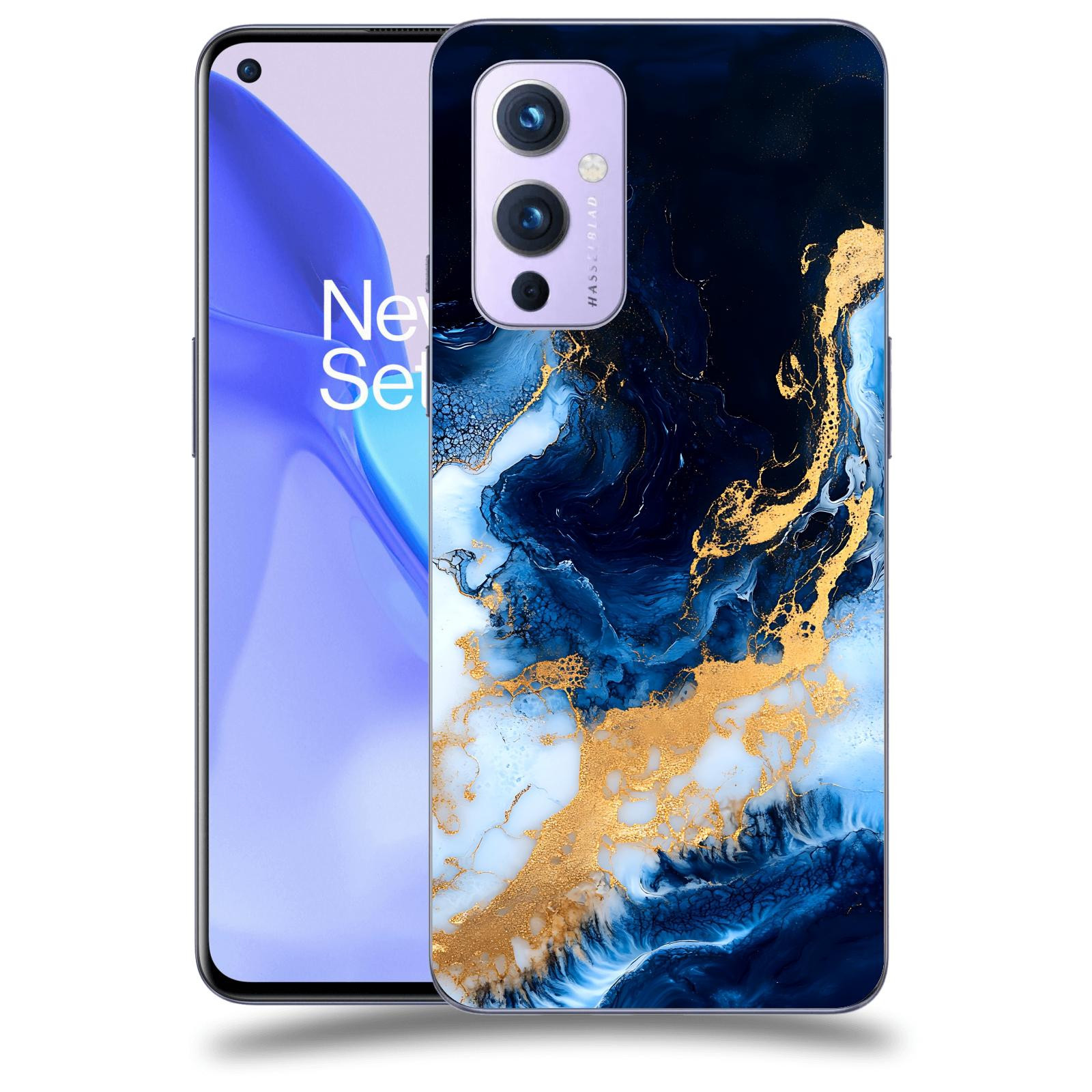 ACOVER Kryt na mobil OnePlus 9 - Royal Blue I