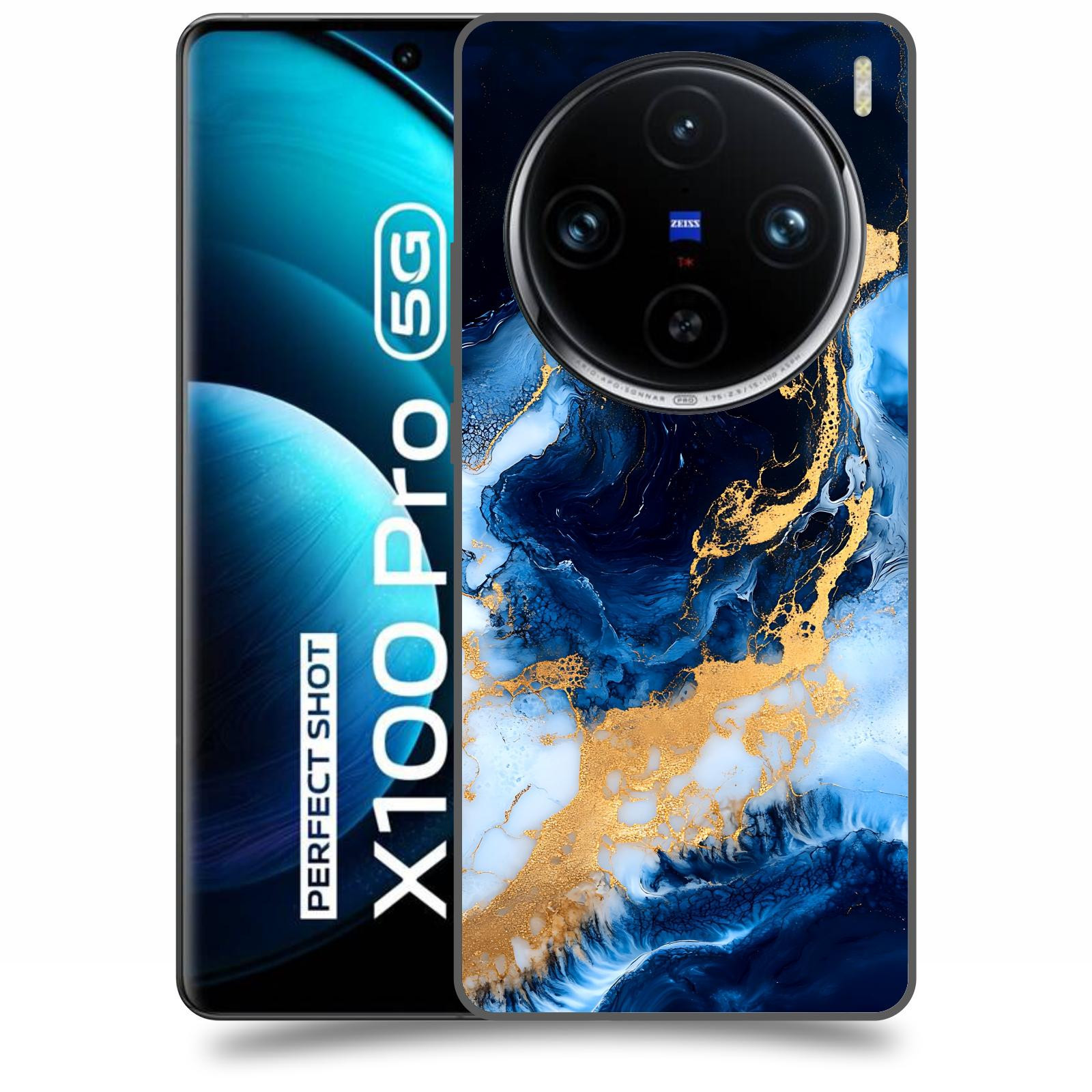ACOVER Kryt na mobil Vivo X100 Pro 5G - Royal Blue I