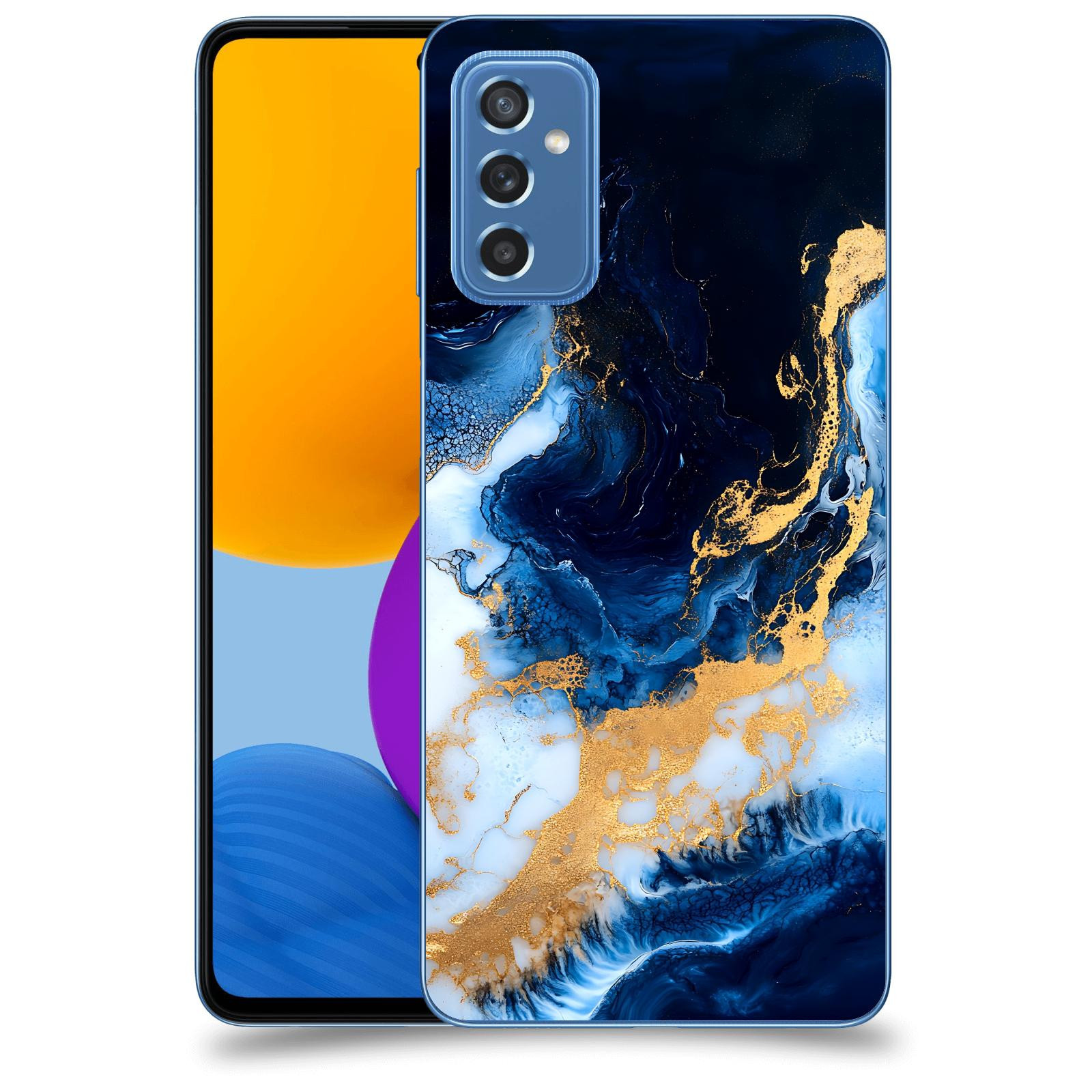 ACOVER Kryt na mobil Samsung Galaxy M52 5G - Royal Blue I