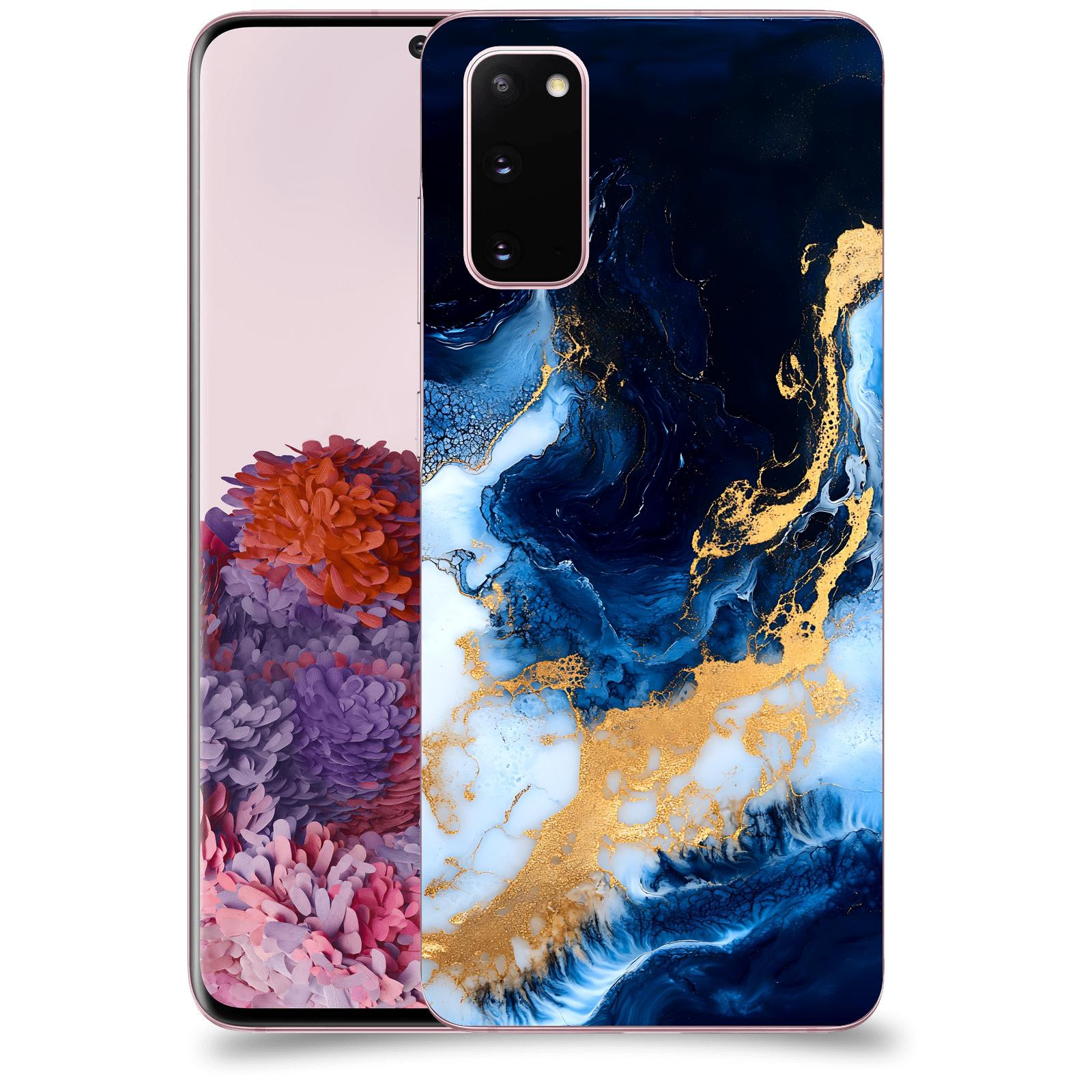 ACOVER Kryt na mobil Samsung Galaxy S20 G980F - Royal Blue I