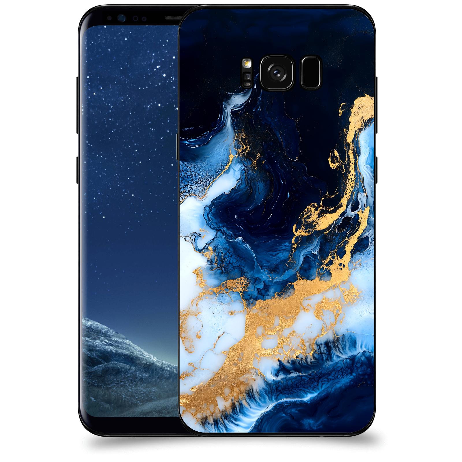 ACOVER Kryt na mobil Samsung Galaxy S8+ G955F - Royal Blue I