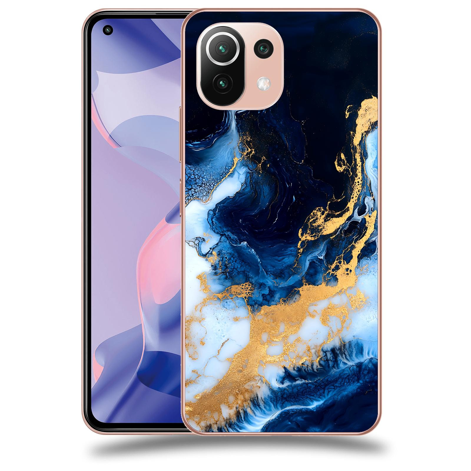 ACOVER Kryt na mobil Xiaomi 11 Lite 5G NE - Royal Blue I
