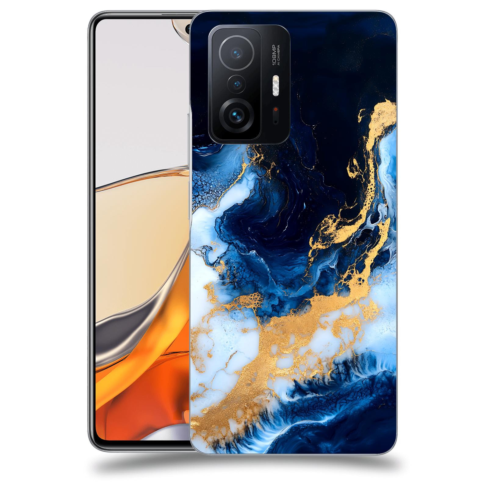 ACOVER Kryt na mobil Xiaomi 11T Pro - Royal Blue I