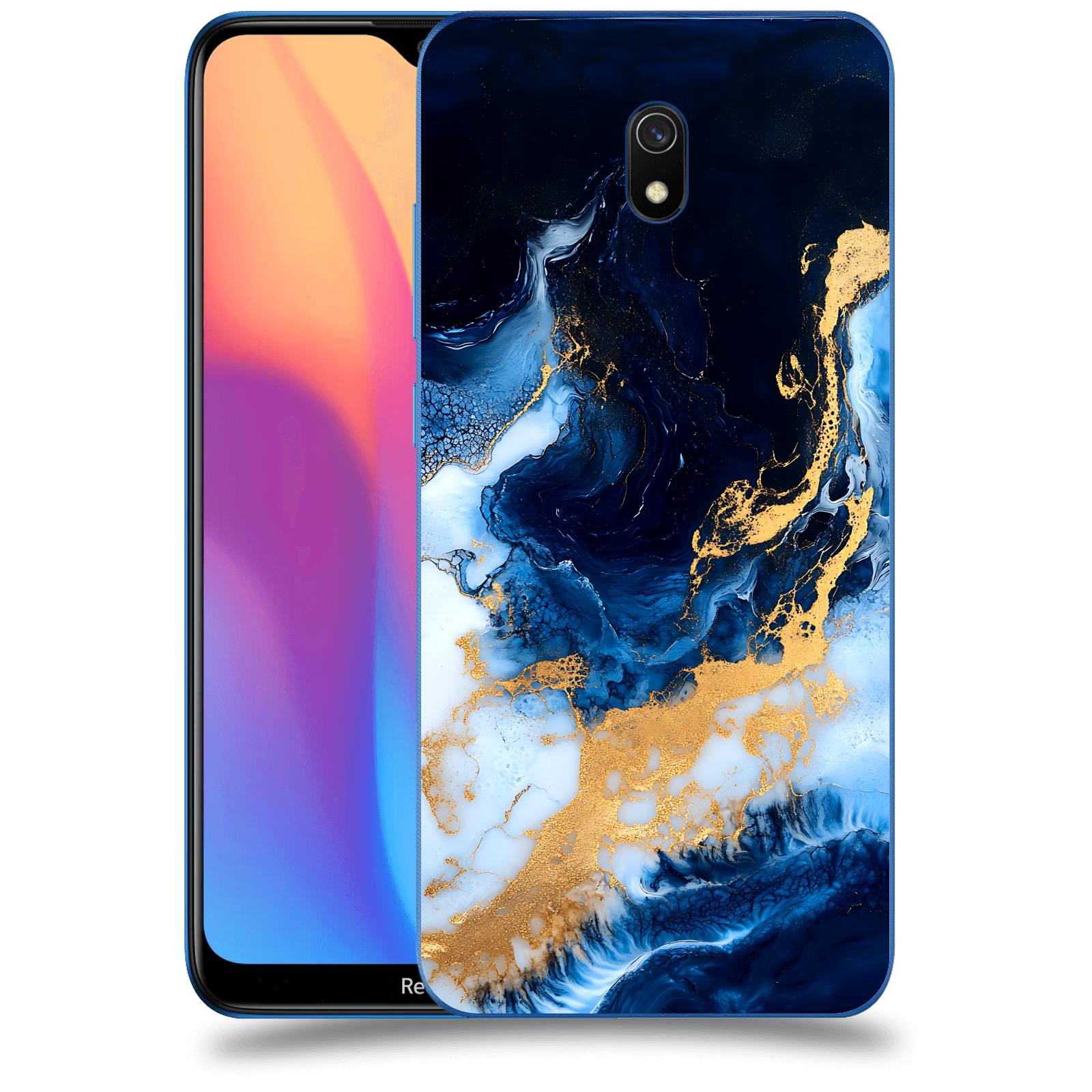 ACOVER Kryt na mobil Xiaomi Redmi 8A - Royal Blue I