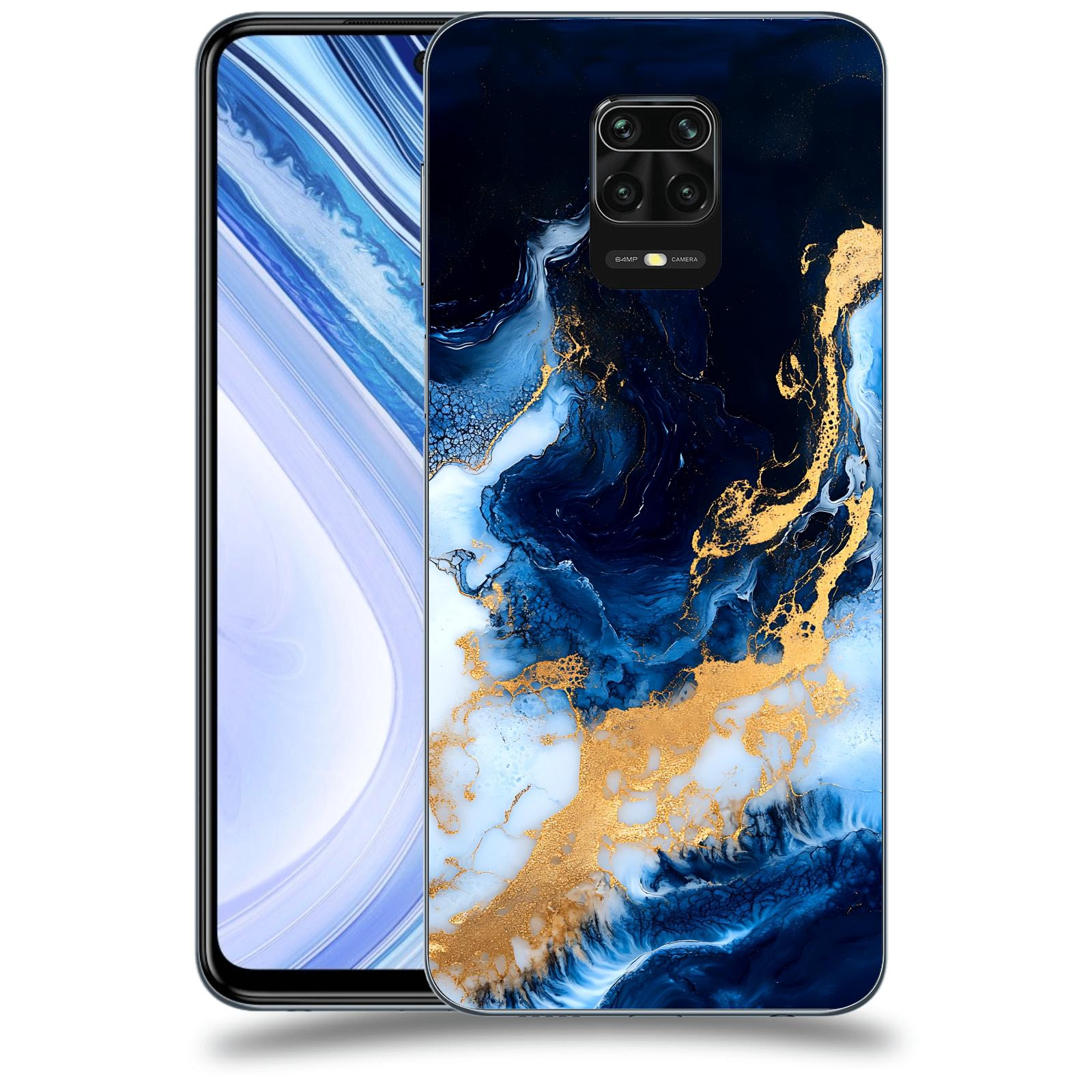 ACOVER Kryt na mobil Xiaomi Redmi Note 9 Pro - Royal Blue I