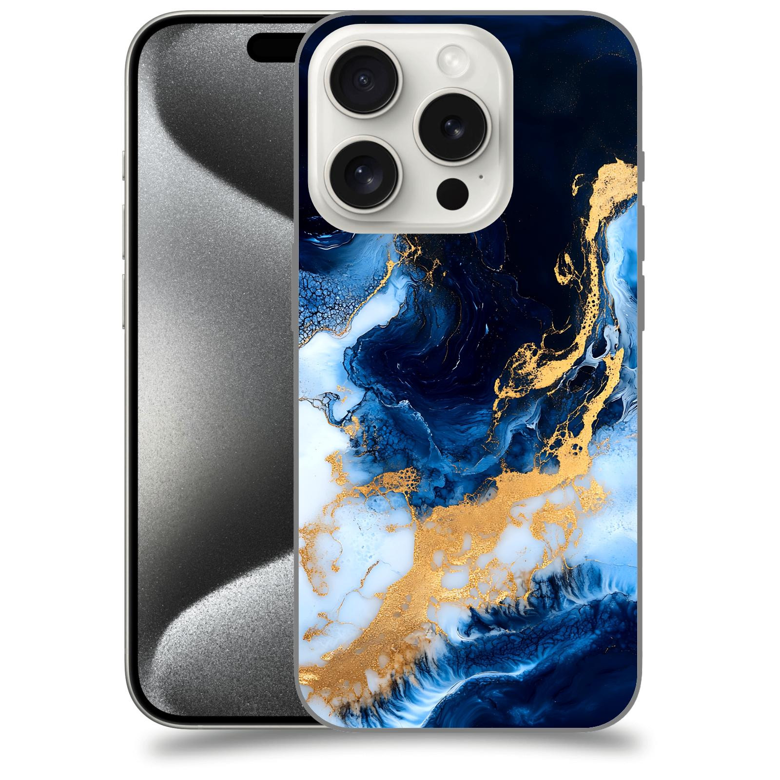 ACOVER Kryt na mobil Apple iPhone 15 pro - Royal Blue I