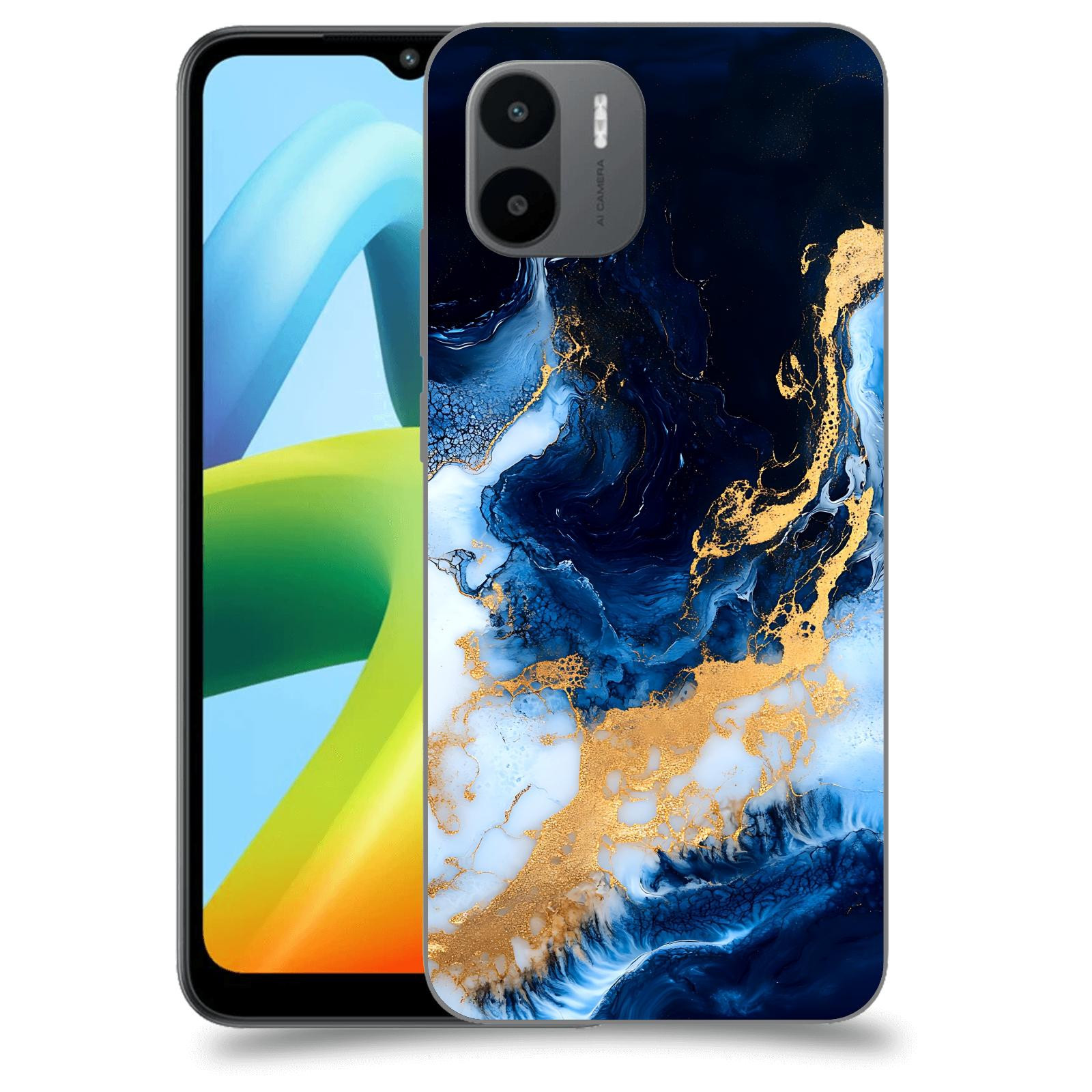 ACOVER Kryt na mobil Xiaomi Redmi A1+ - Royal Blue I