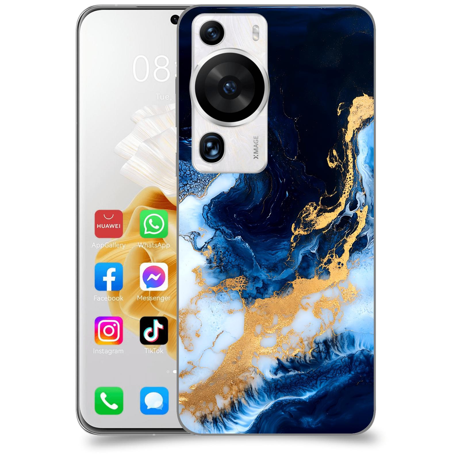 ACOVER Kryt na mobil Huawei P60 Pro - Royal Blue I