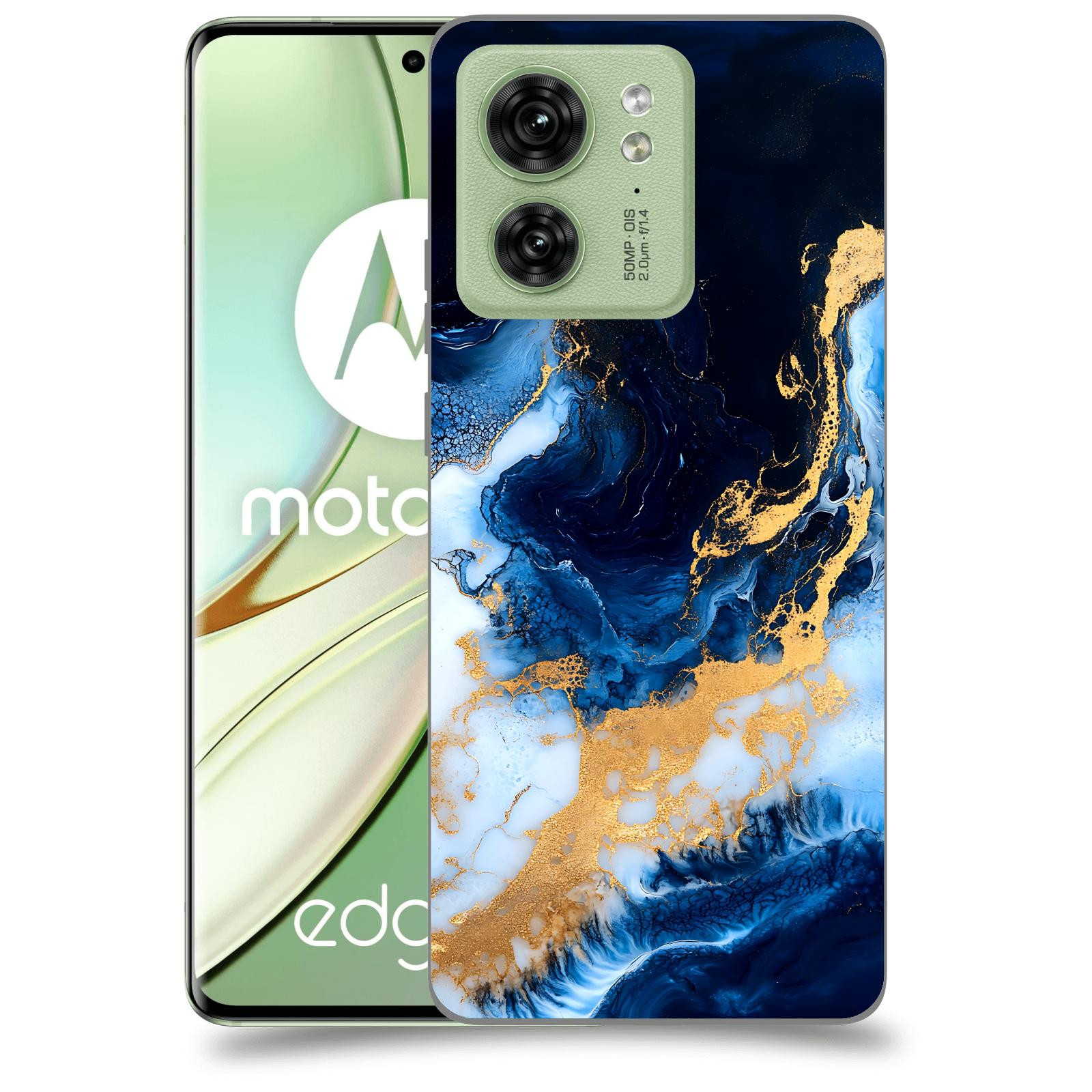 ACOVER Kryt na mobil Motorola EDGE 40 5G - Royal Blue I