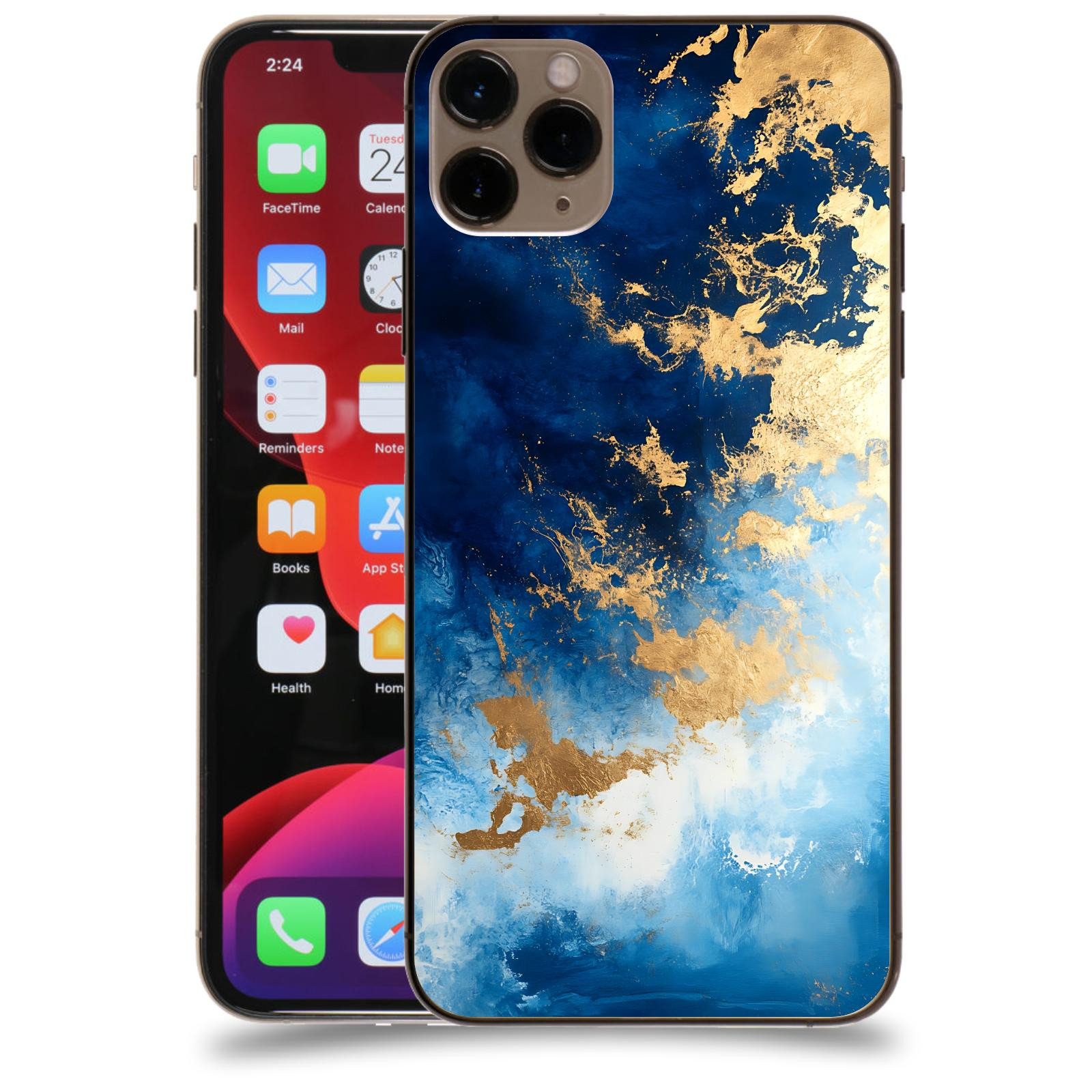 ACOVER Kryt na mobil Apple iPhone 11 Pro Max - Royal Blue II