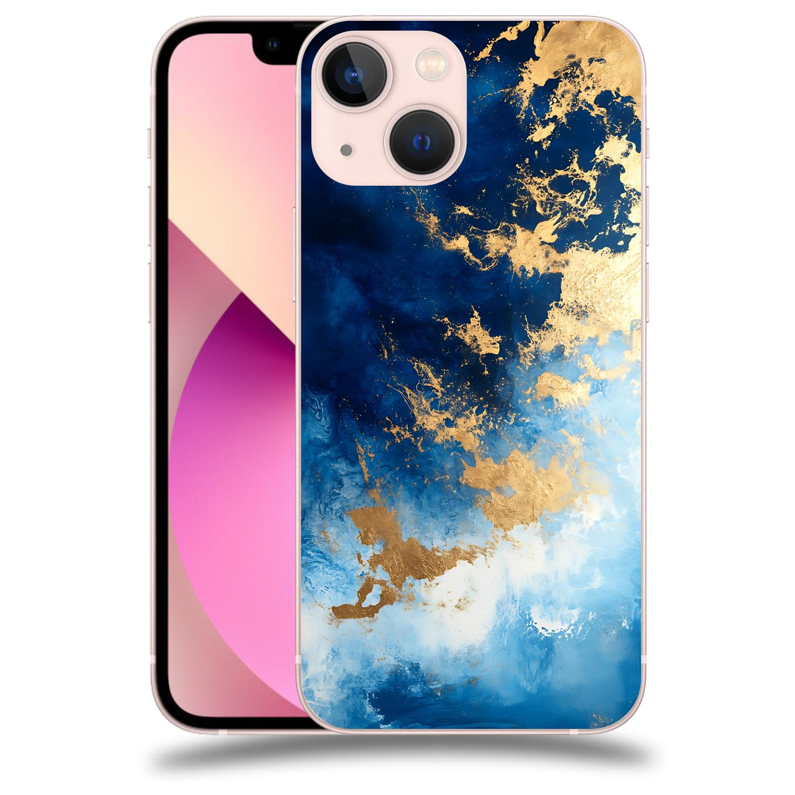 ACOVER Kryt na mobil Apple iPhone 13 mini - Royal Blue II